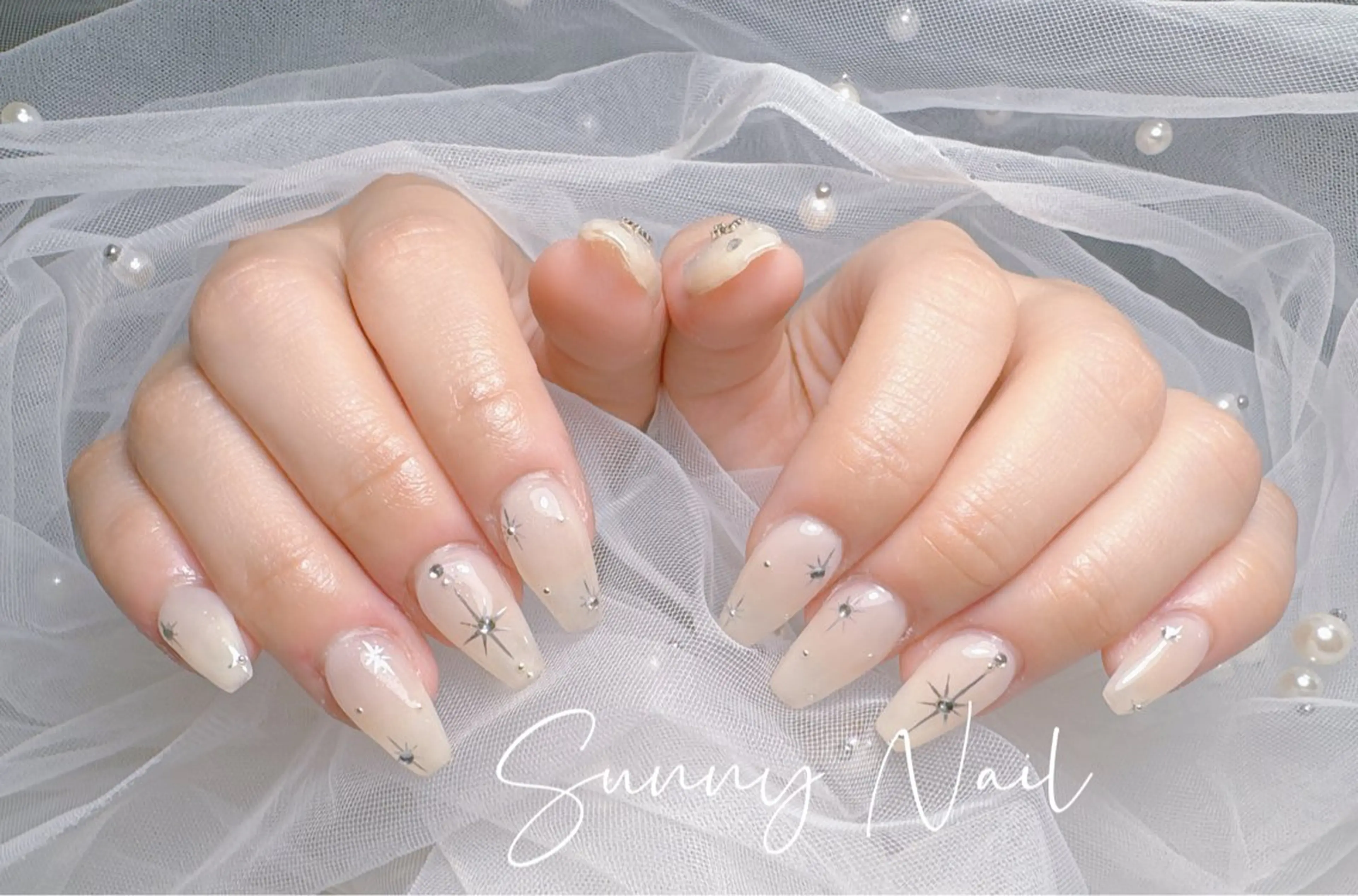 ネイル 桝井 春奈のネイルデザイン