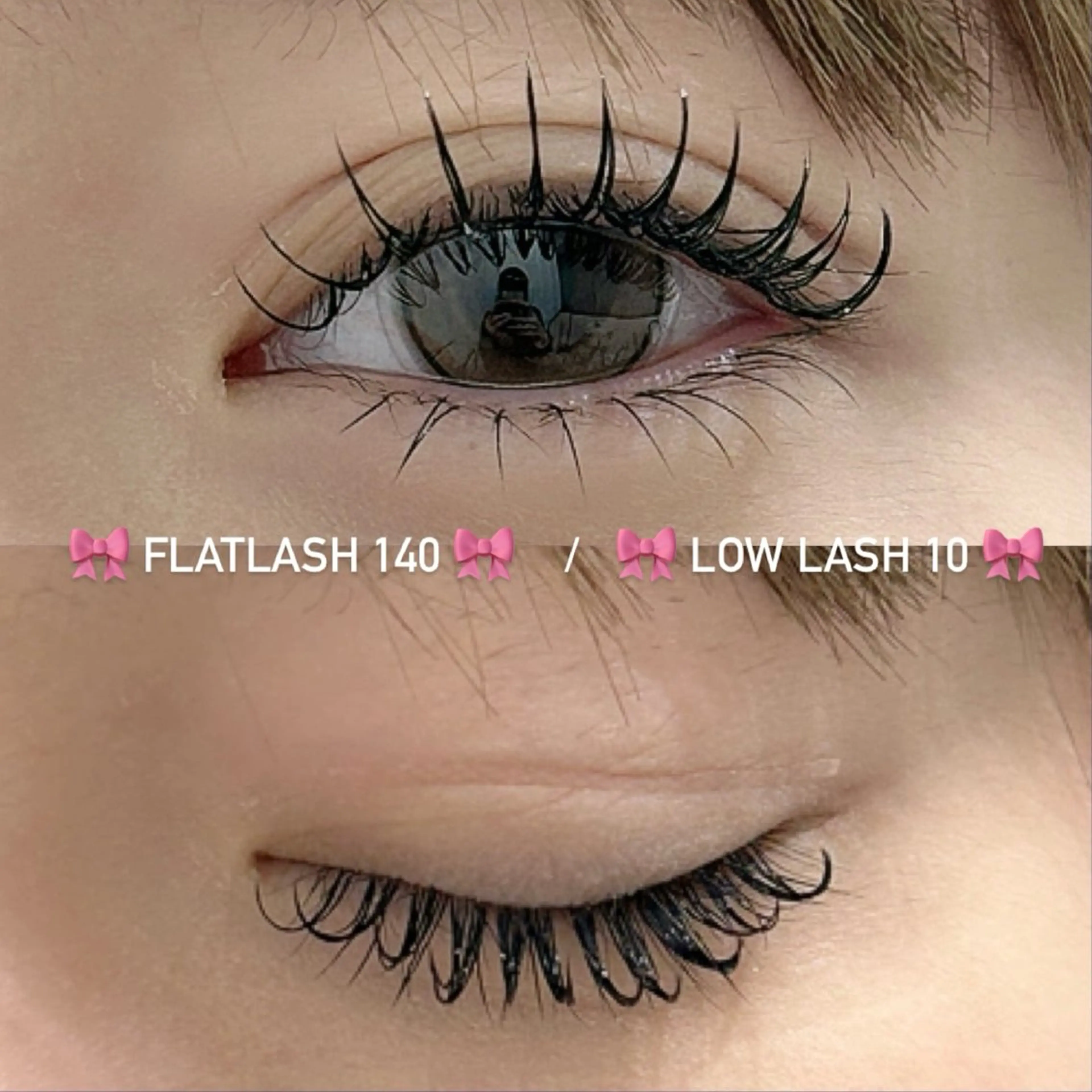 マツエク・マツパ Le Riad 今井のマツエク・マツパデザイン