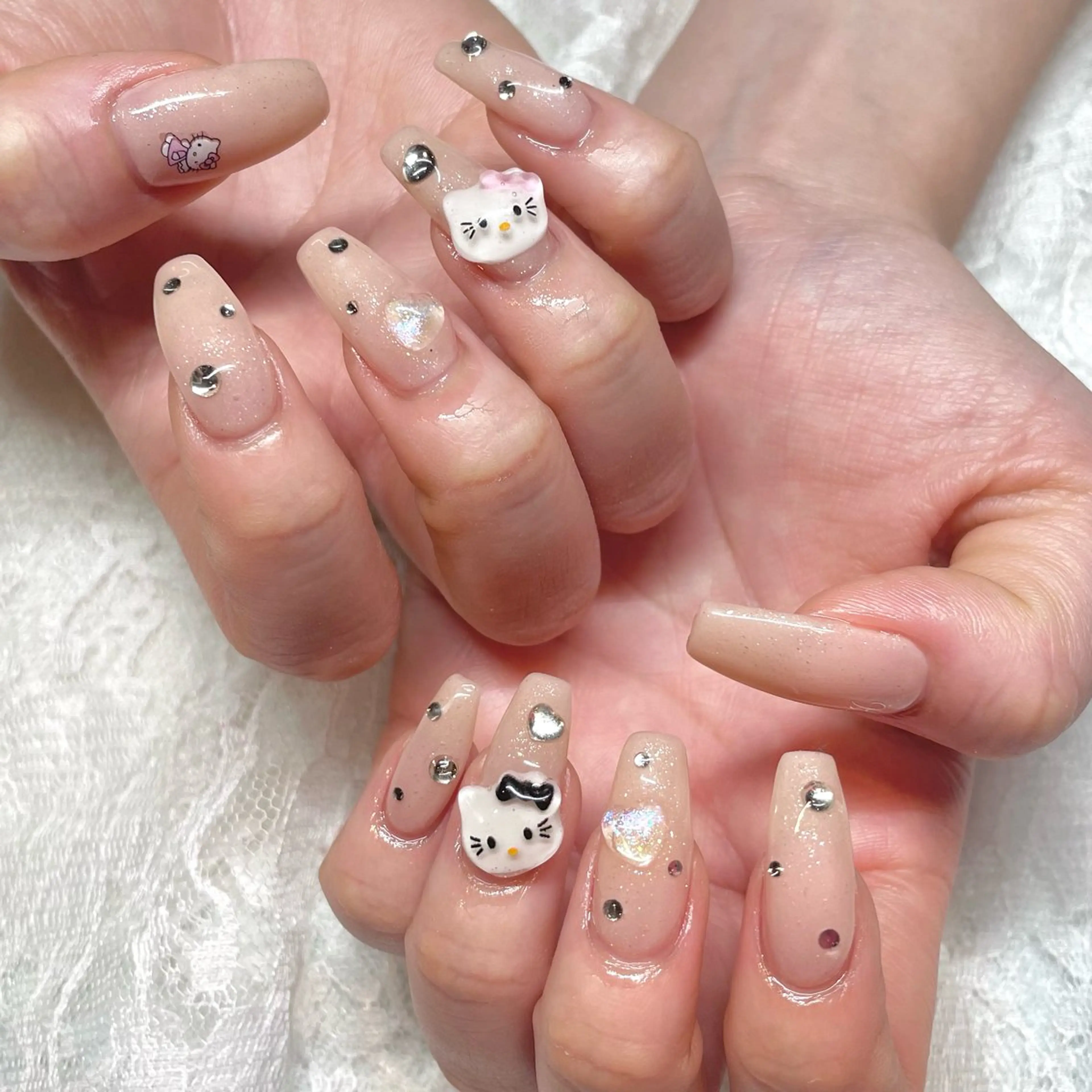 ネイル ハンドネイル Nail ヌシん家 AKANEのネイルデザイン