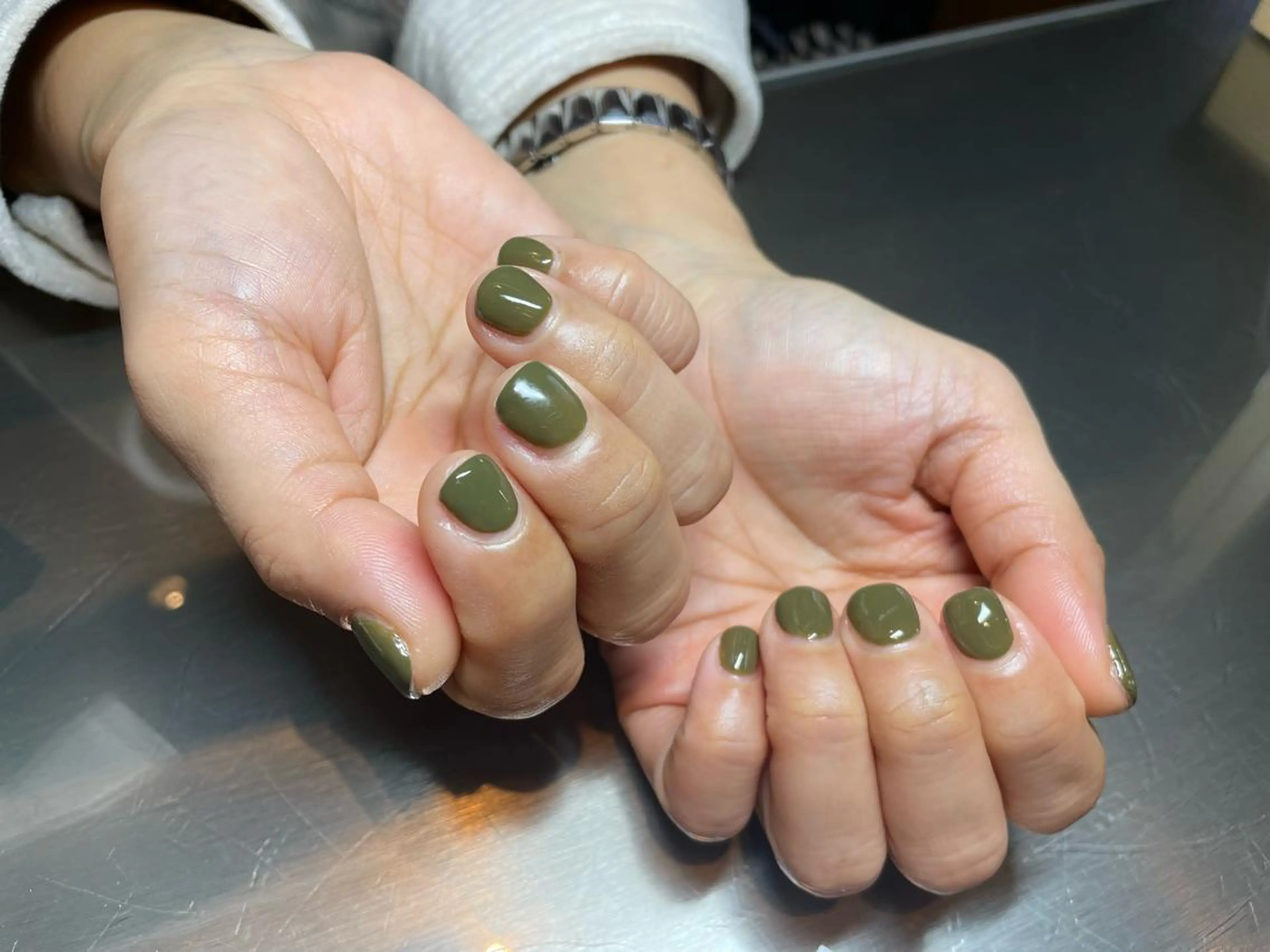 ネイル ARCHE 心斎橋 常塚のヘアスタイル