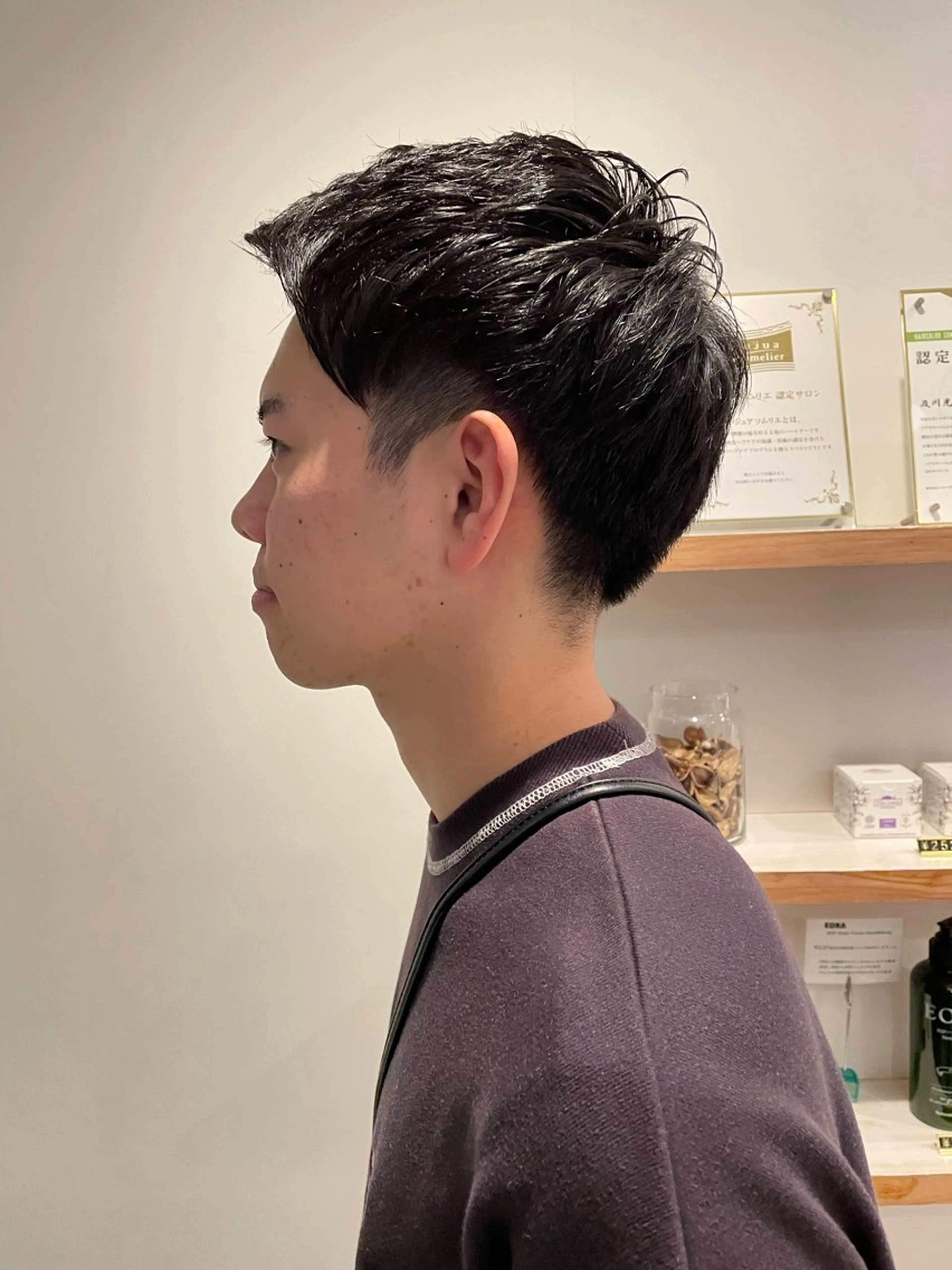 ショート ショートヘア 藤村 翔充のヘアスタイル