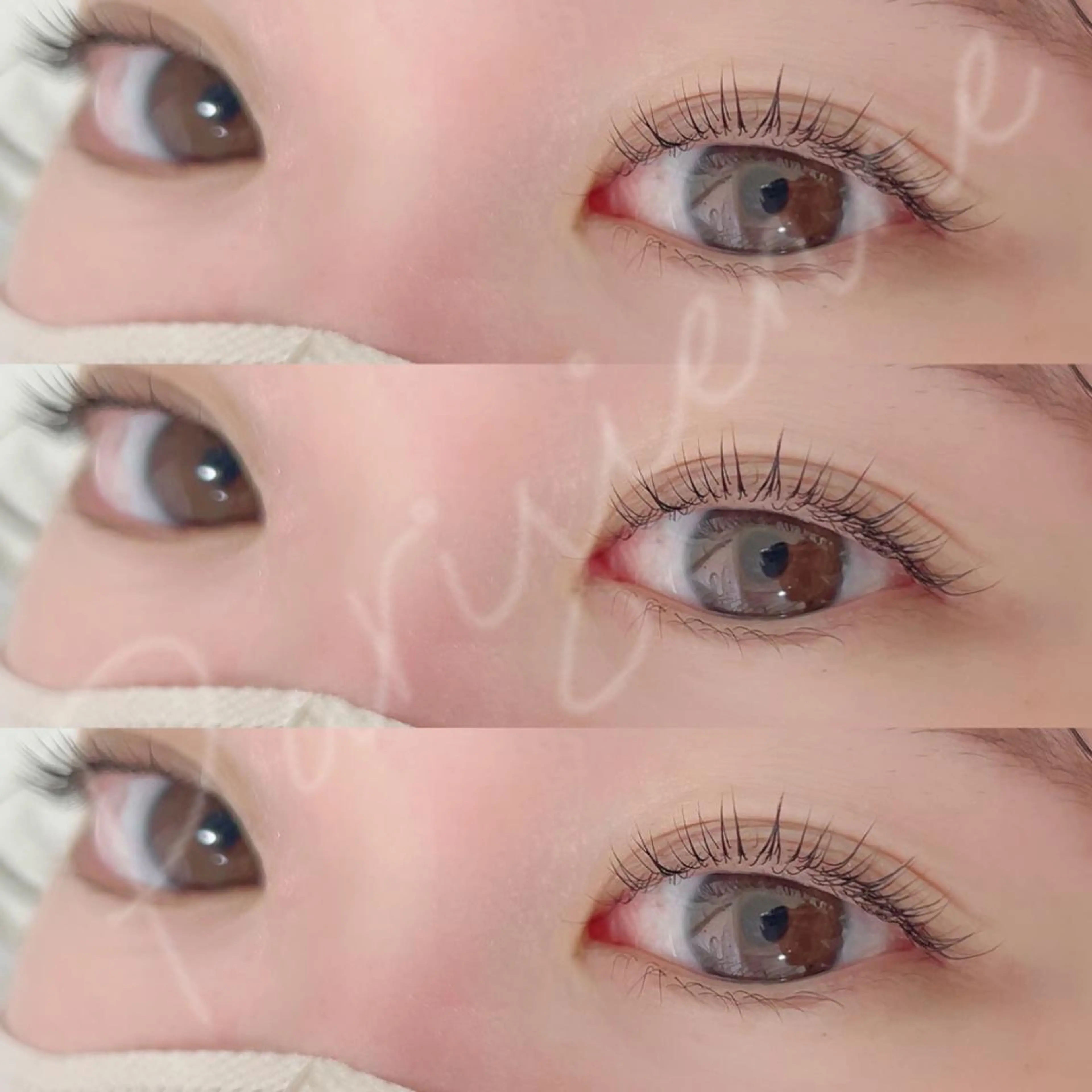 マツエク・マツパ マツパ 【Aile】 YUKAのマツエク・マツパデザイン