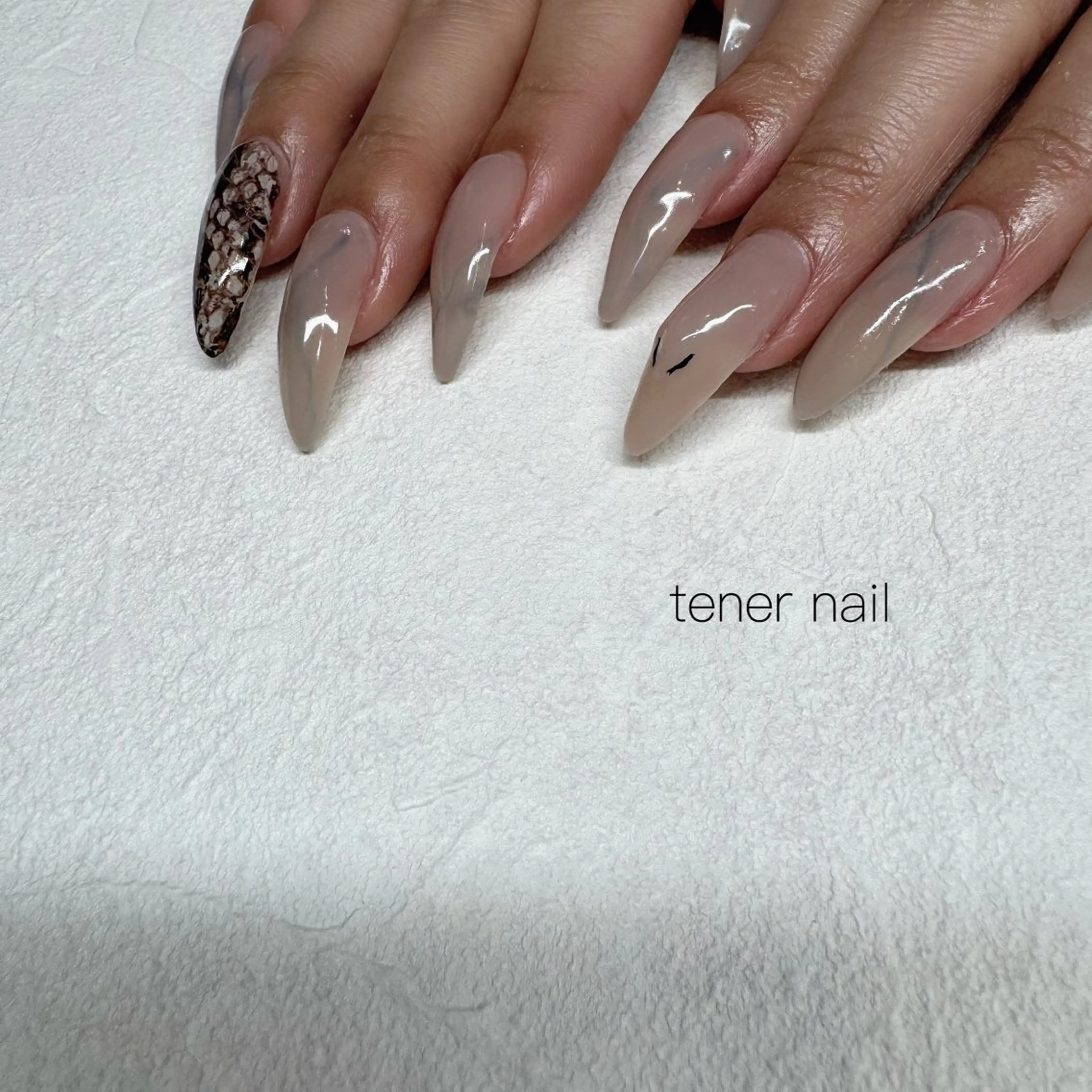ネイル ハンドネイル テネルネイル tener nailのネイルデザイン