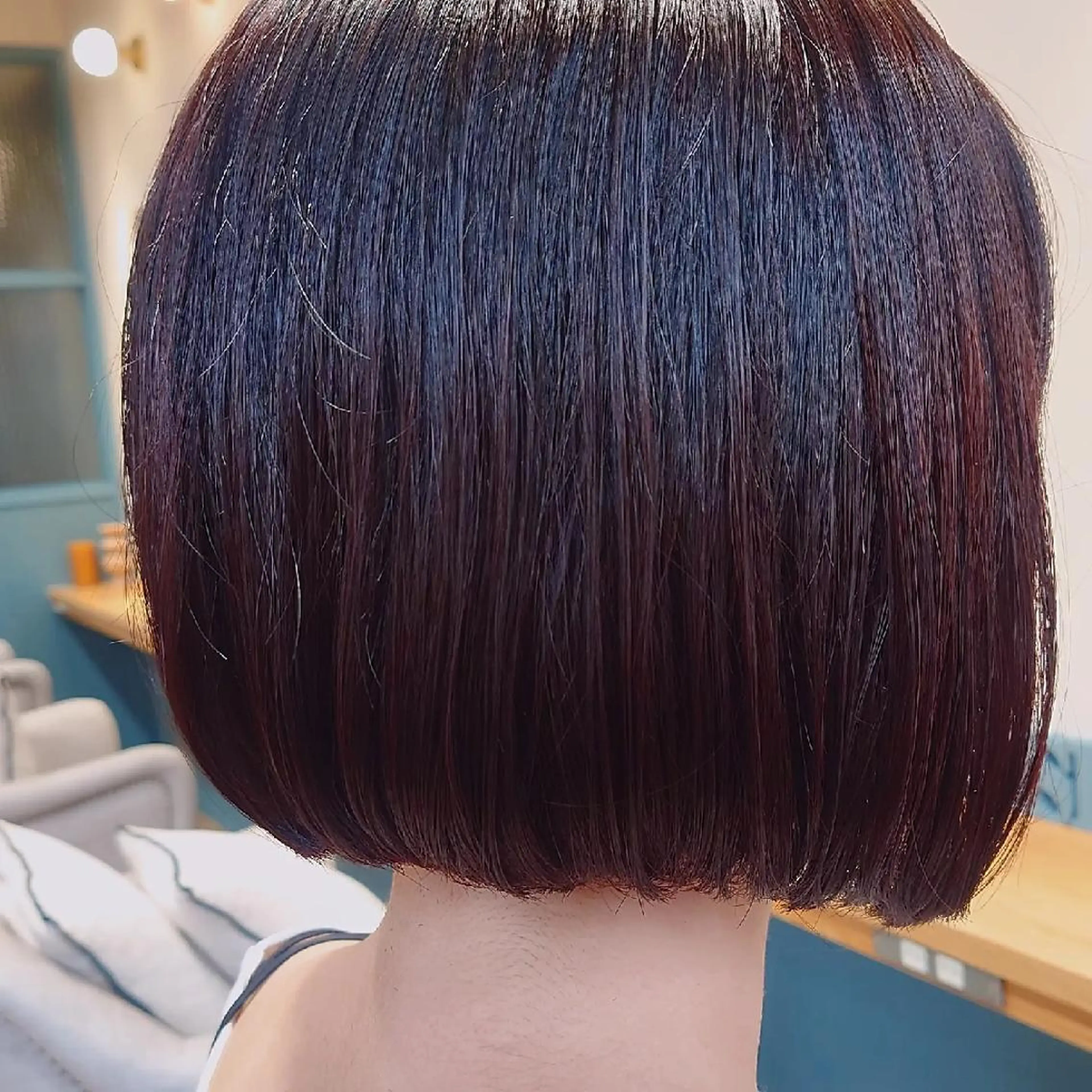 ショート カラー ピンクカラー ボブ 小顔カット 田中将平【 サロンマネージャー】のヘアスタイル