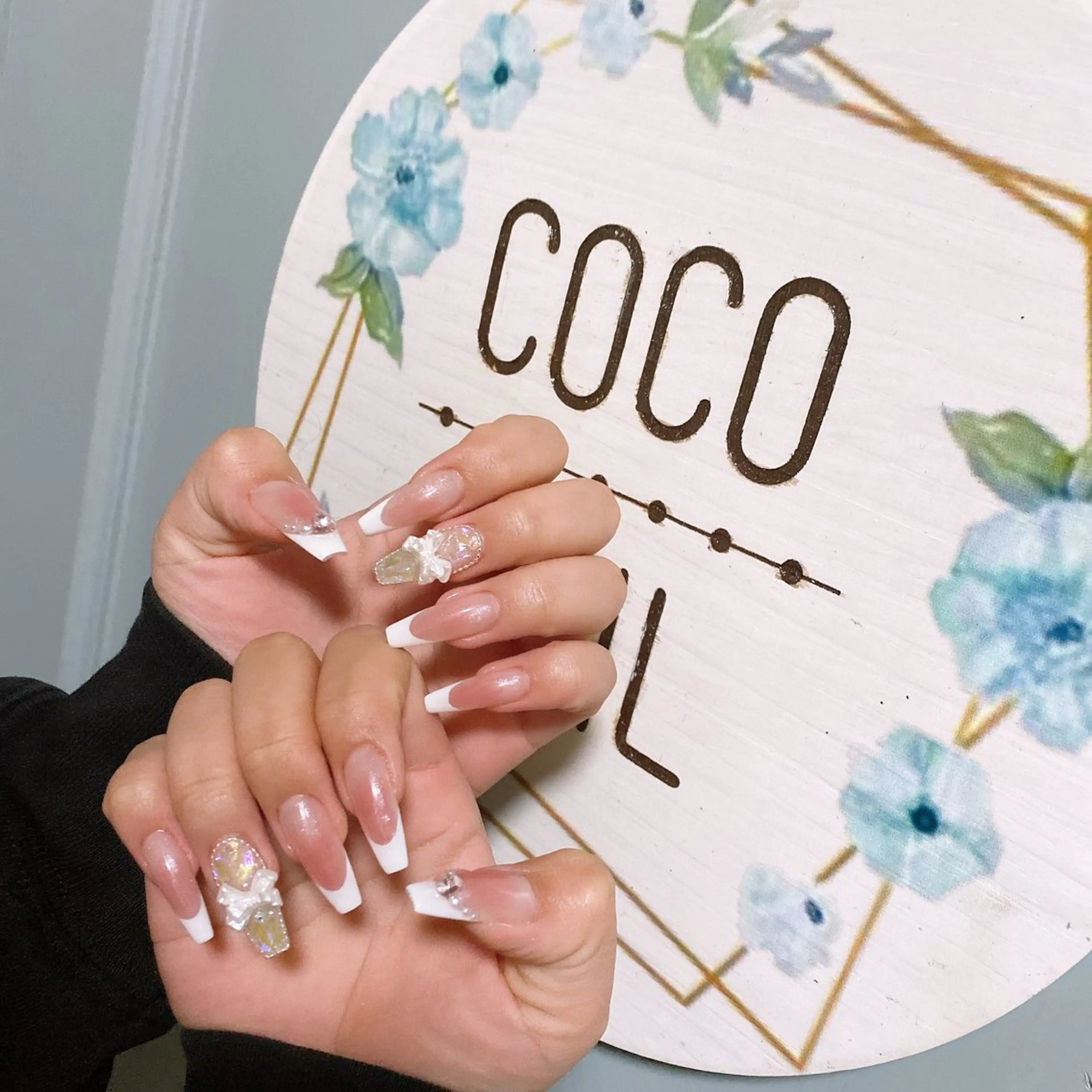 ネイル ハンドネイル ハンドケア COCO ネイルのネイルデザイン