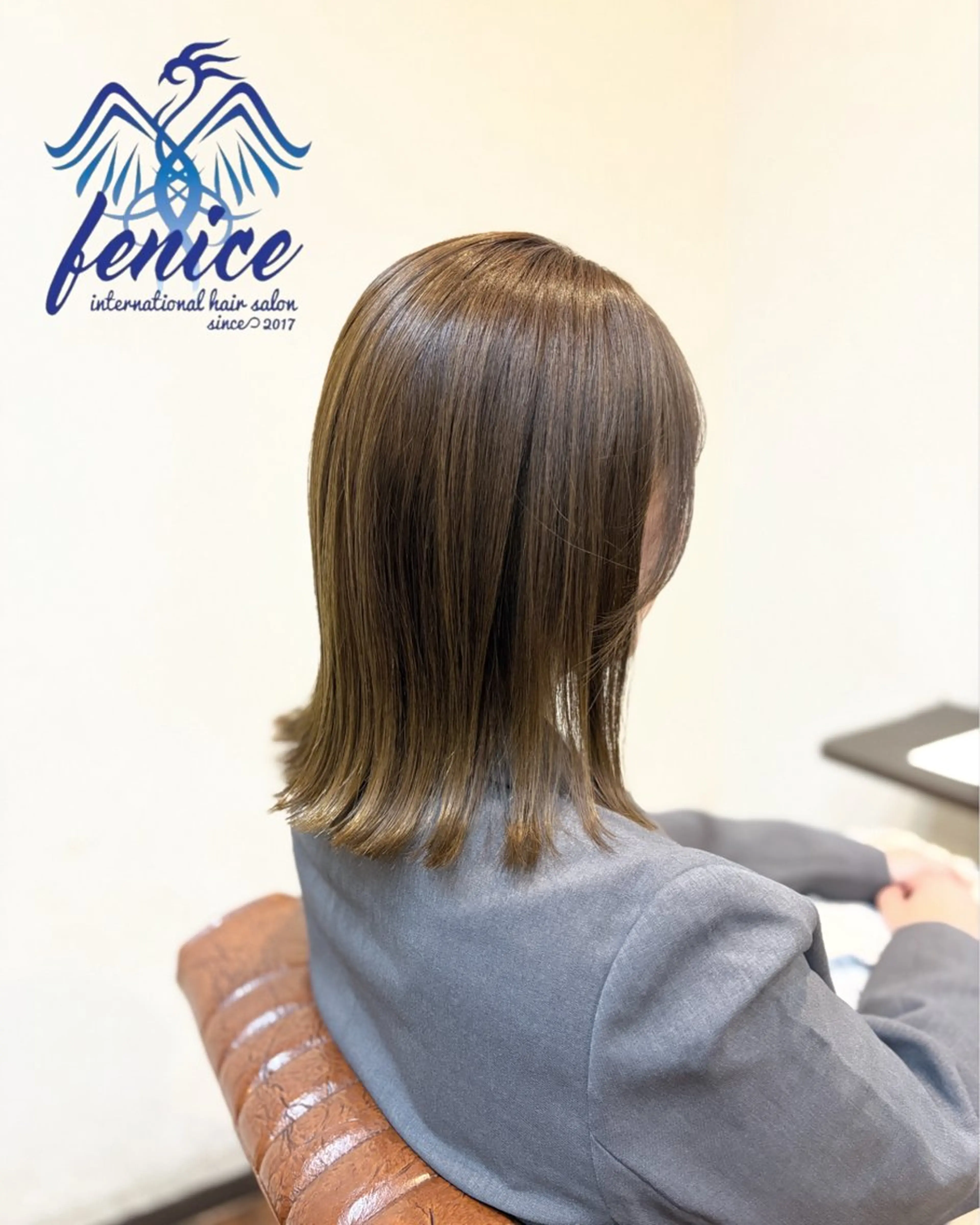 ミディアム カラー カット ✨平日直前割り必見✨ 中山大輔のヘアスタイル