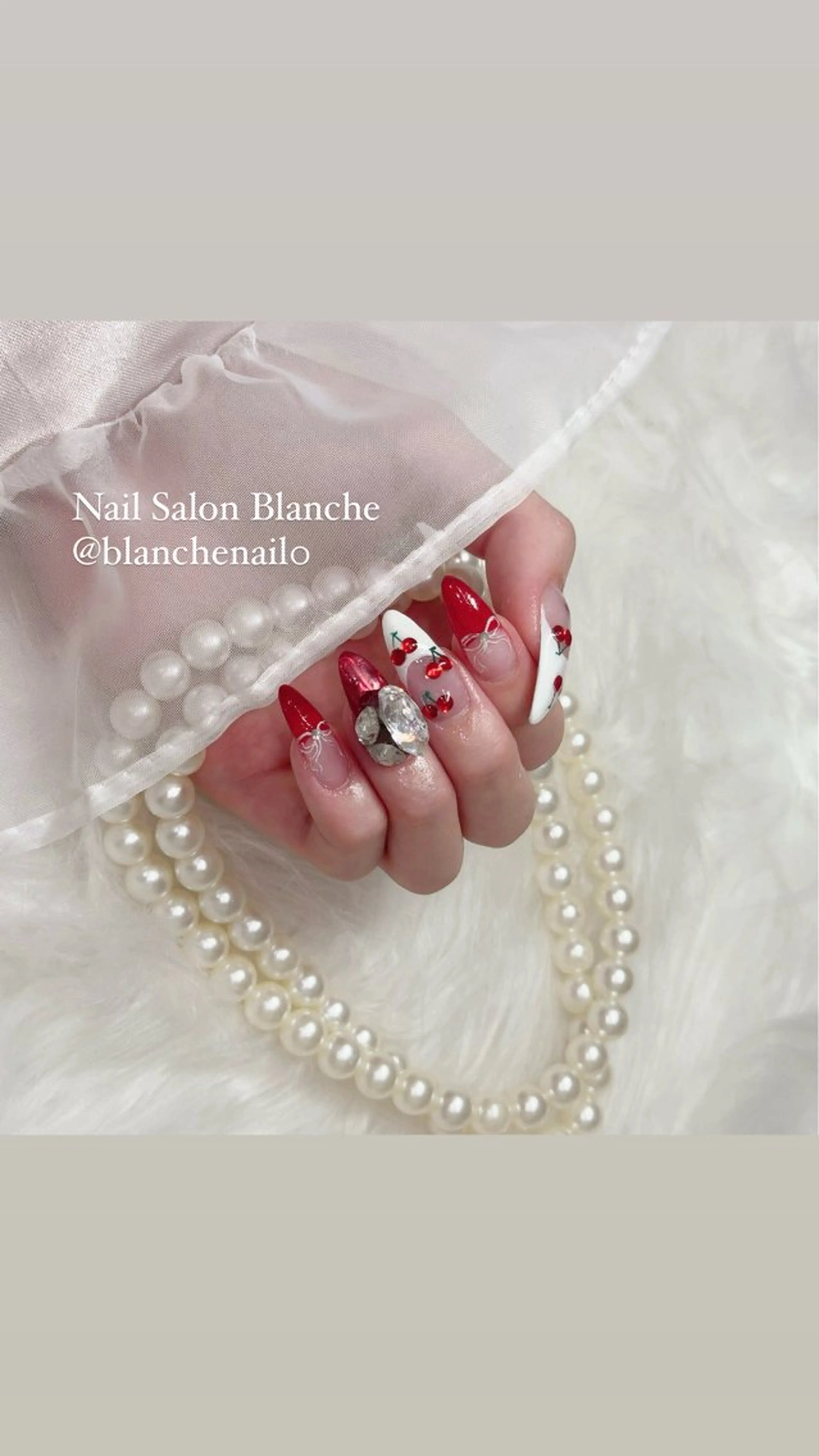 ネイル Nail Salon Blancheのネイルデザイン