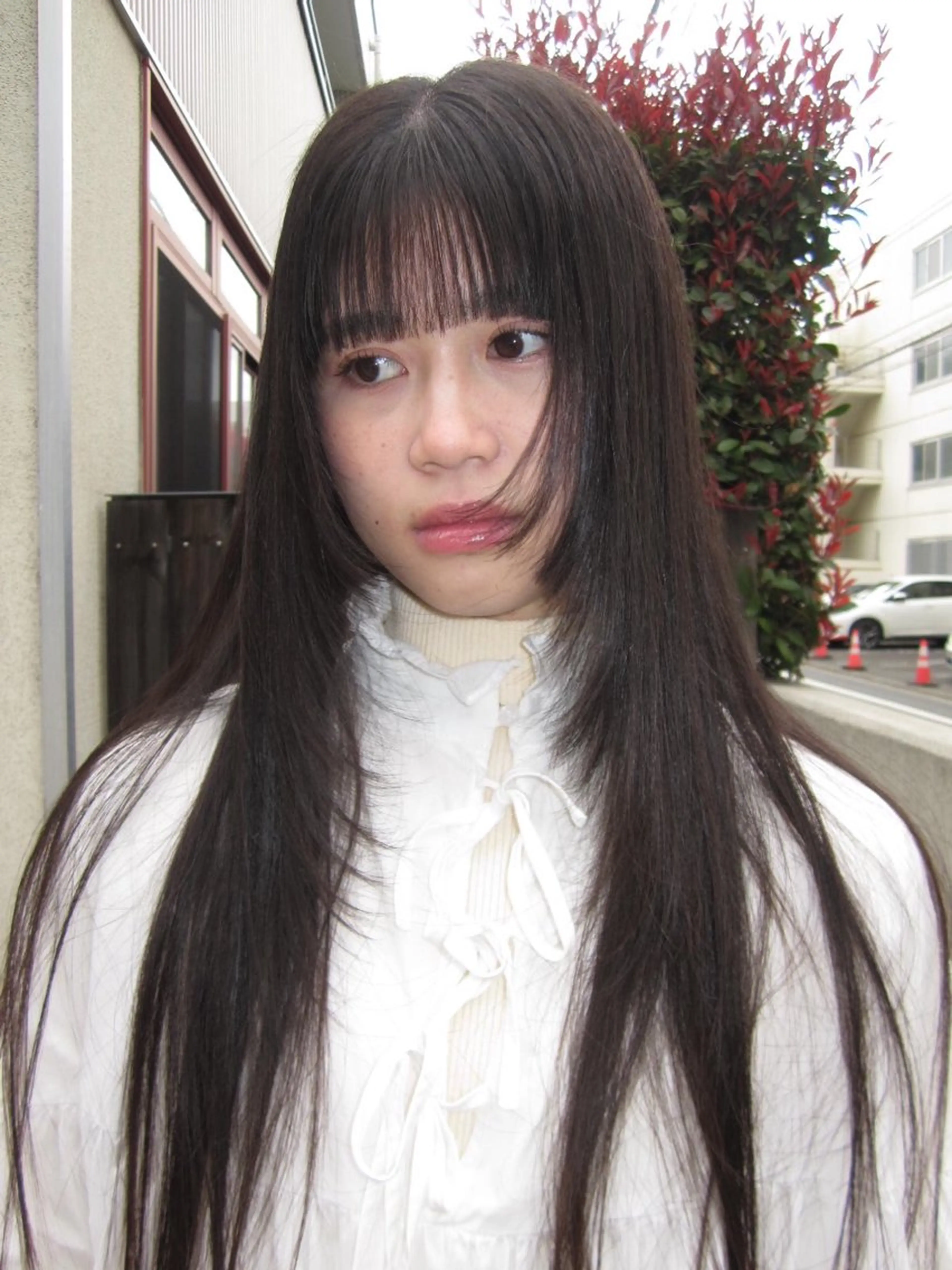 ロング レイヤーカット ロング 森田 博樹のヘアスタイル