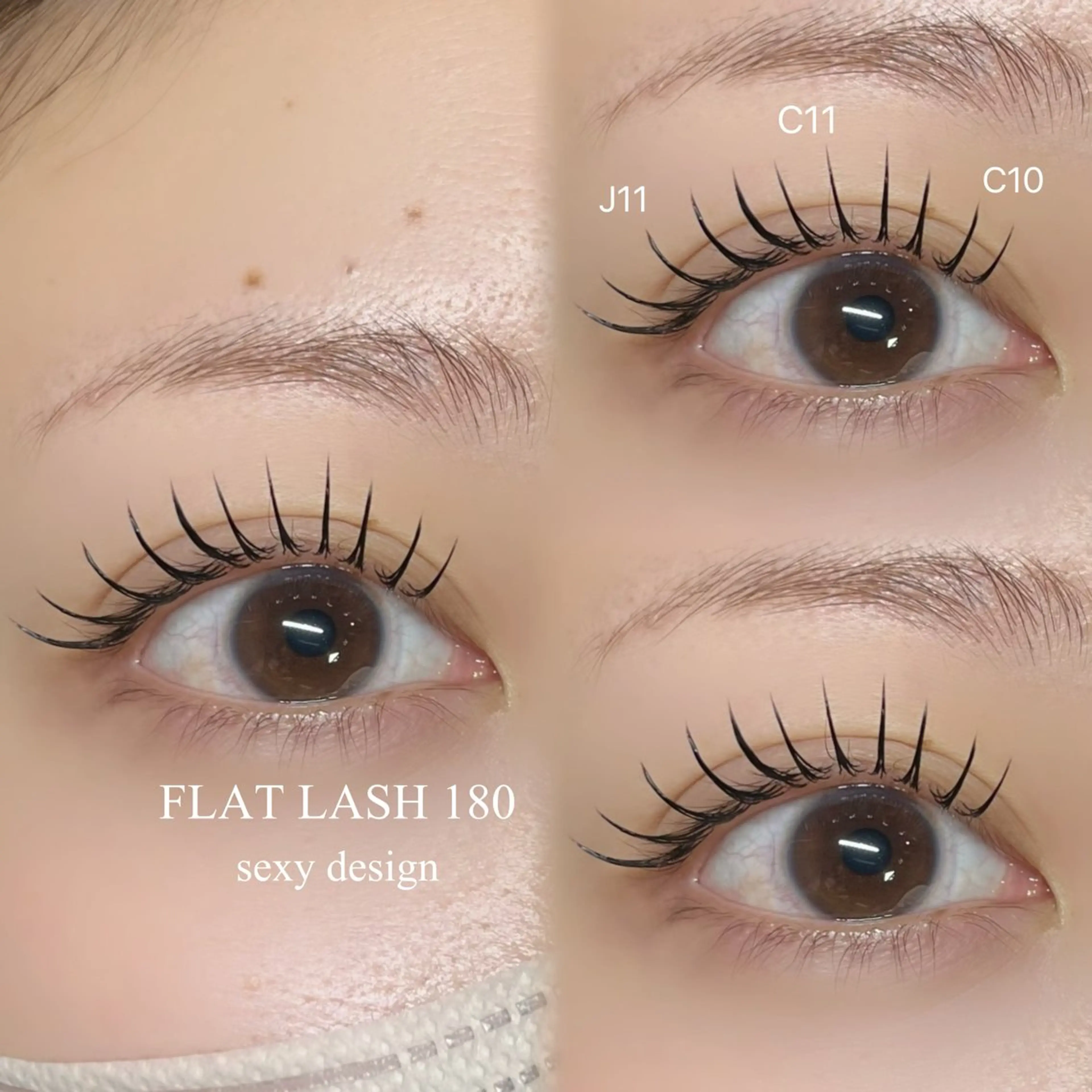 マツエク・マツパ マツエク fleur所属・🍀fleur🍀 柴田のマツエク・マツパデザイン