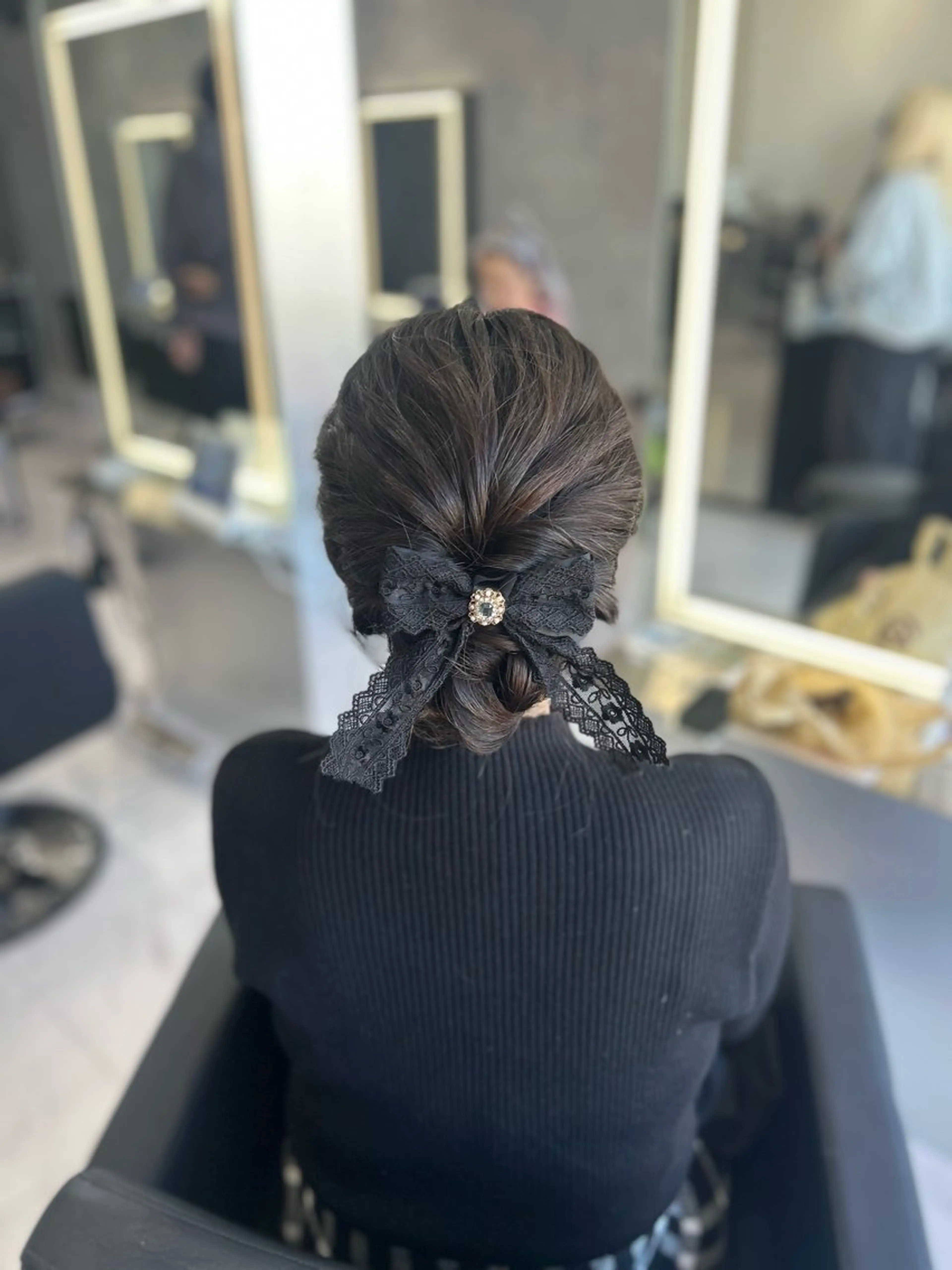 ヘアアレンジ 森下 ゆきなのヘアスタイル