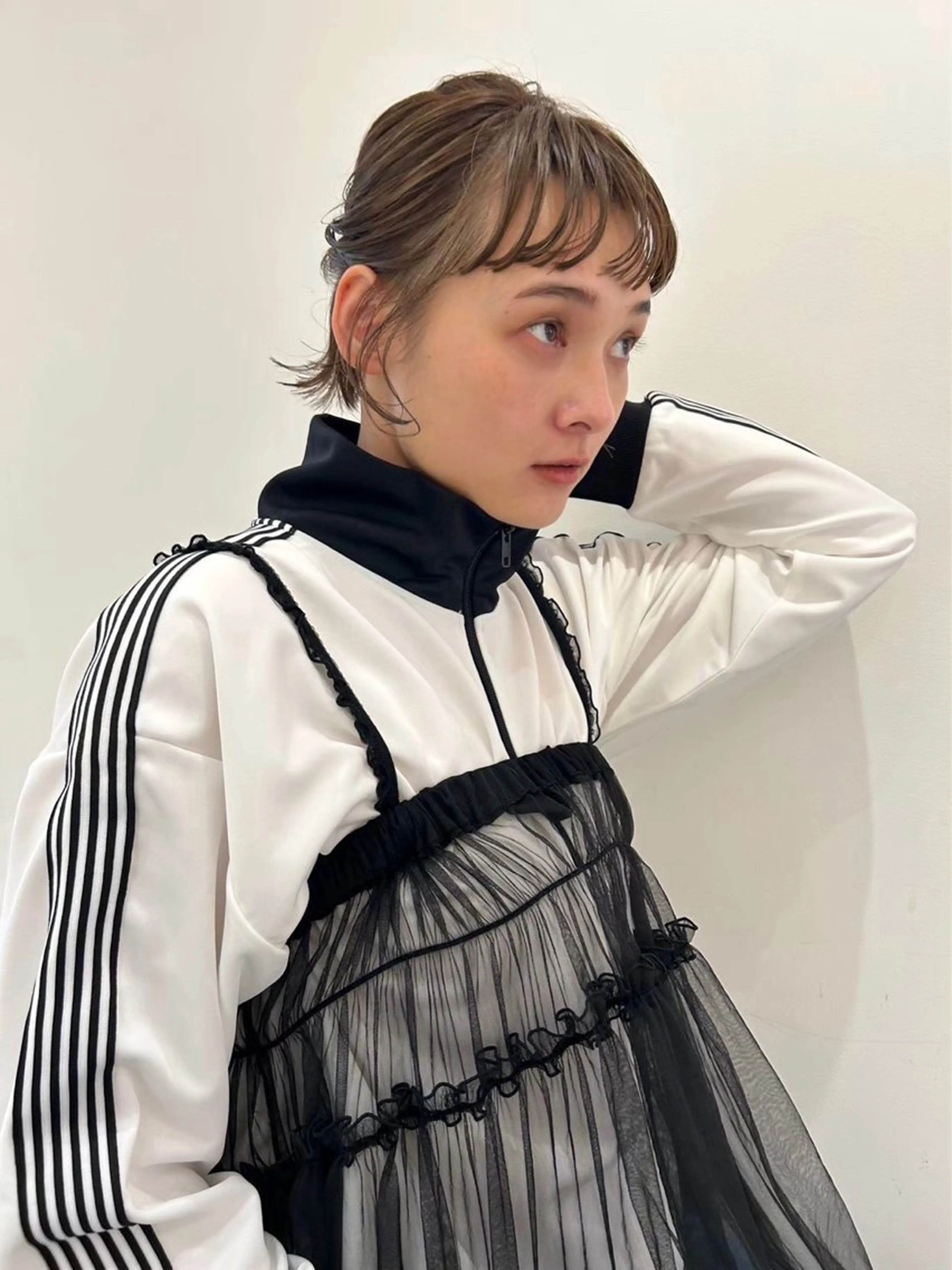 ショート 垣内 奈緒のヘアスタイル