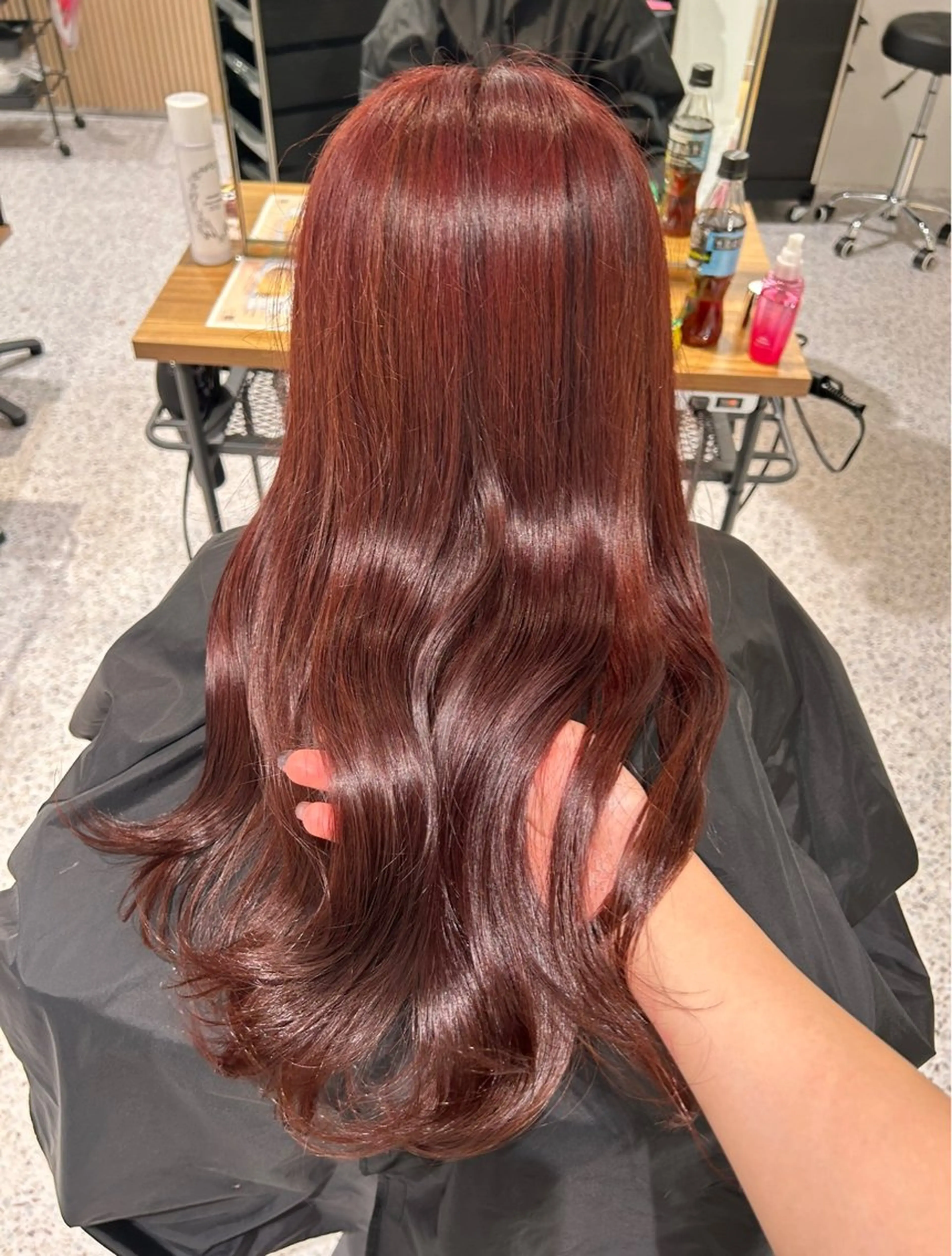 ロング ヘアカラー hair&eye🎀 /momoKaのマツエク・マツパデザイン