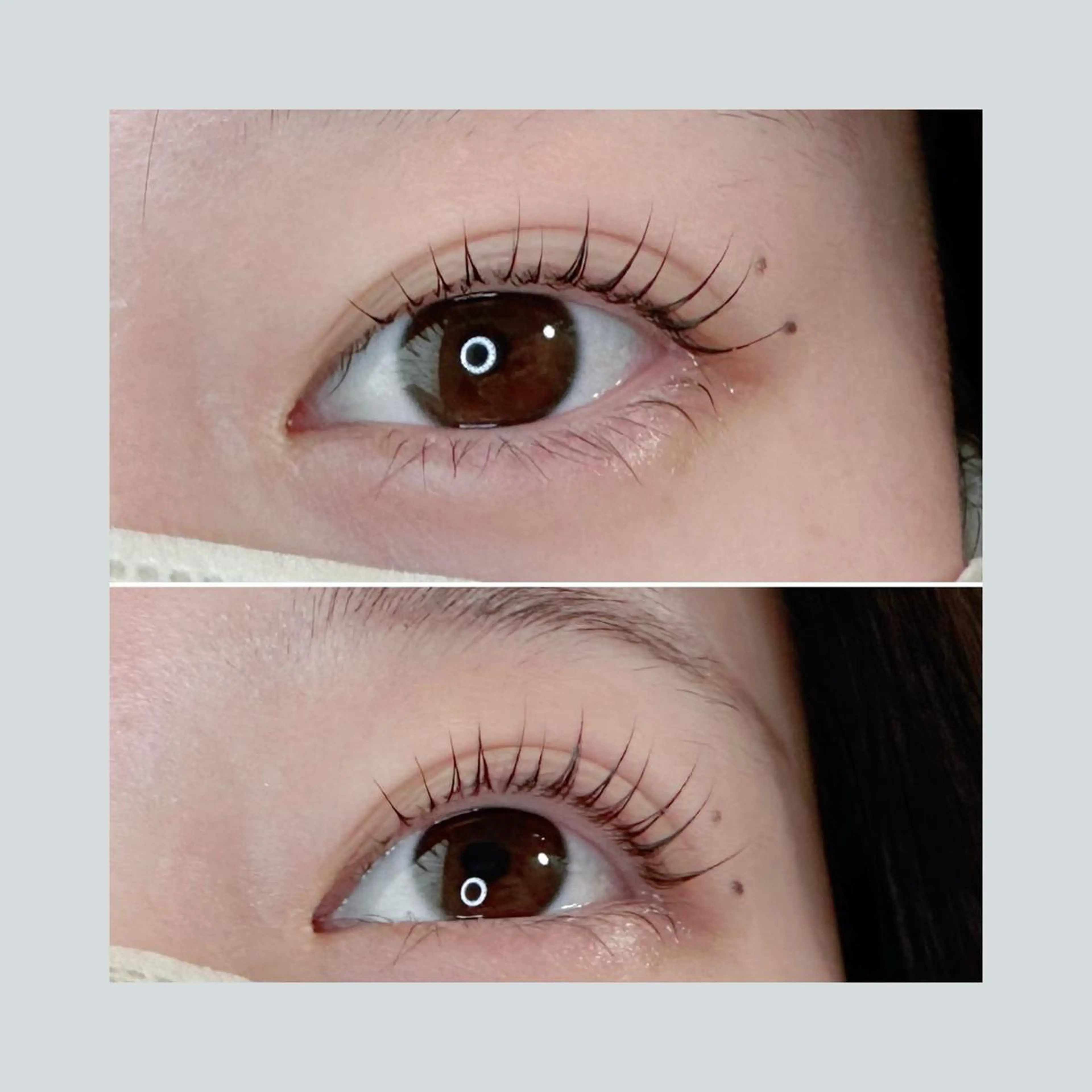 マツエク・マツパ BLACKTOPAZ 20のマツエク・マツパデザイン