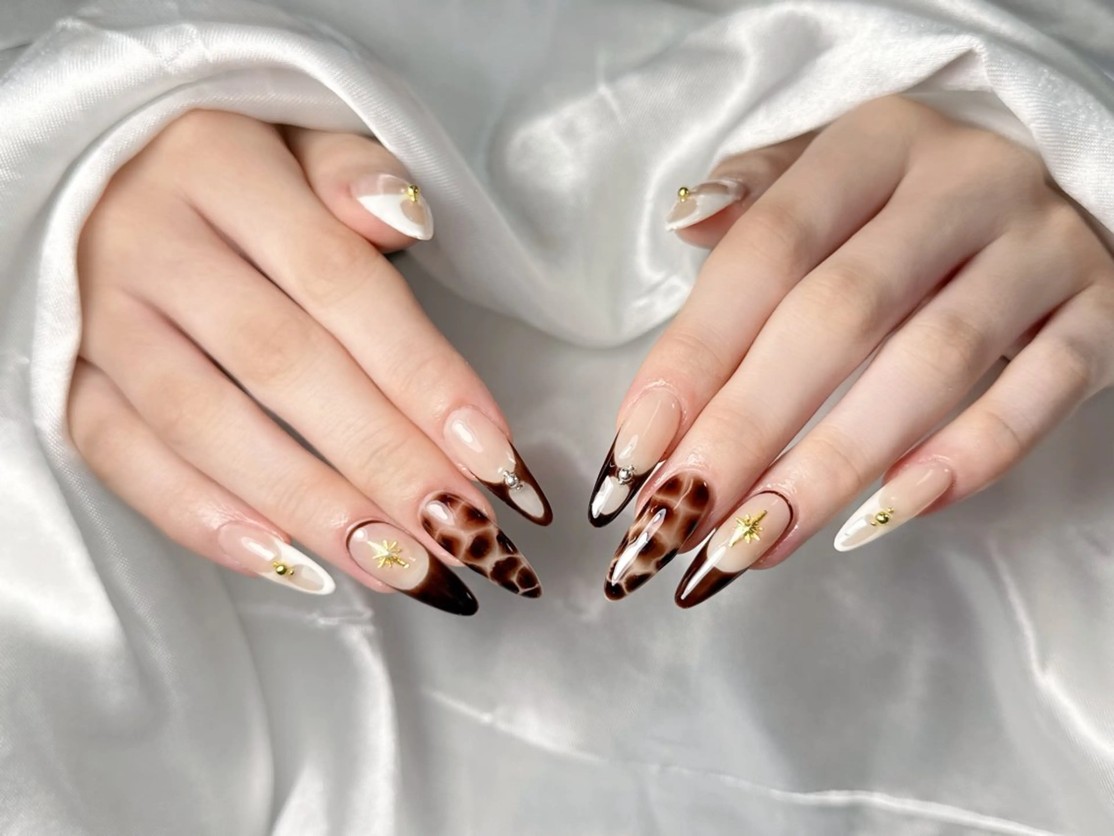 ネイル 春ネイル 夏ネイル 冬ネイル Yumi❤️ Lya Nailのネイルデザイン