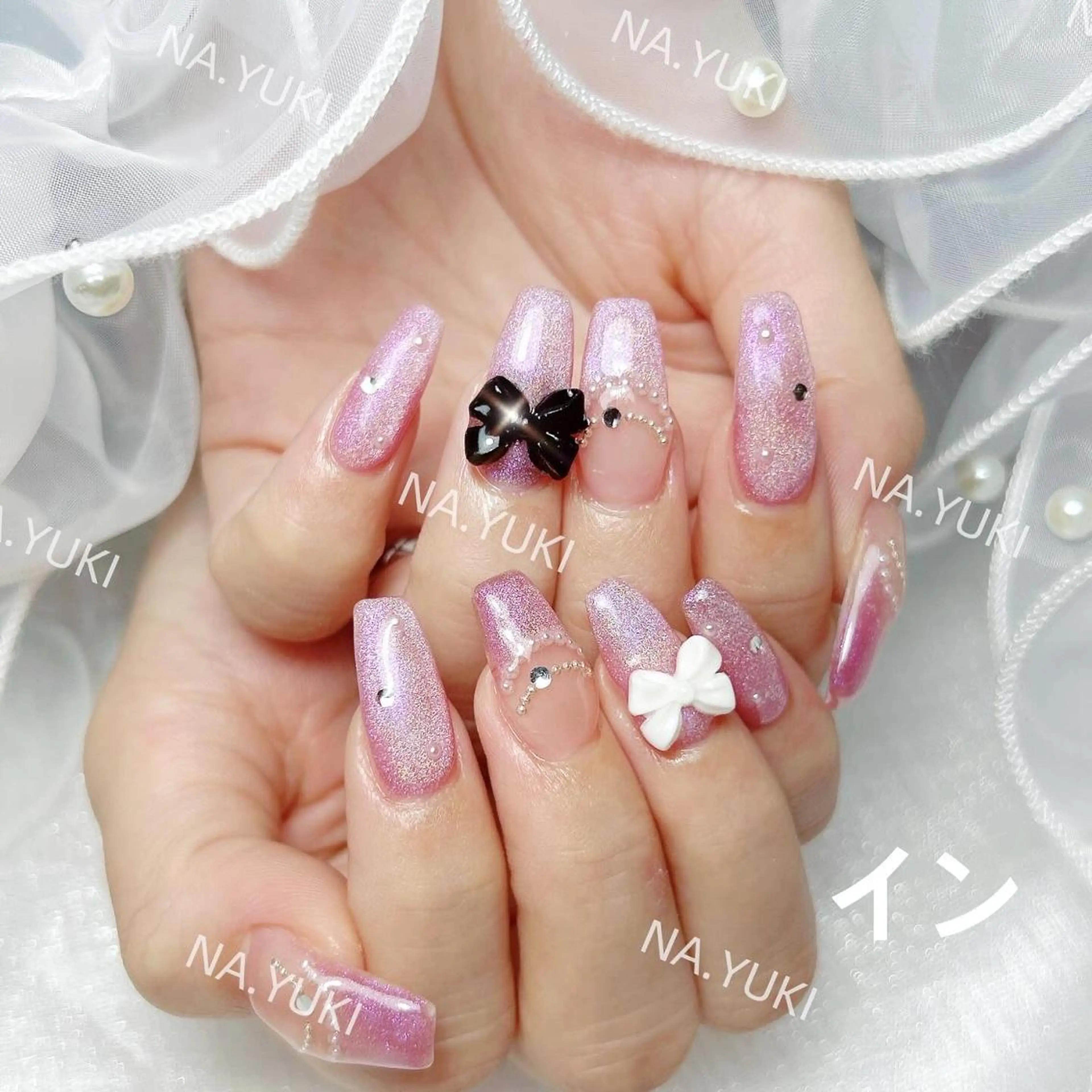 ネイル ハンドネイル ハンドケア YUKI 💗 渋谷店のネイルデザイン