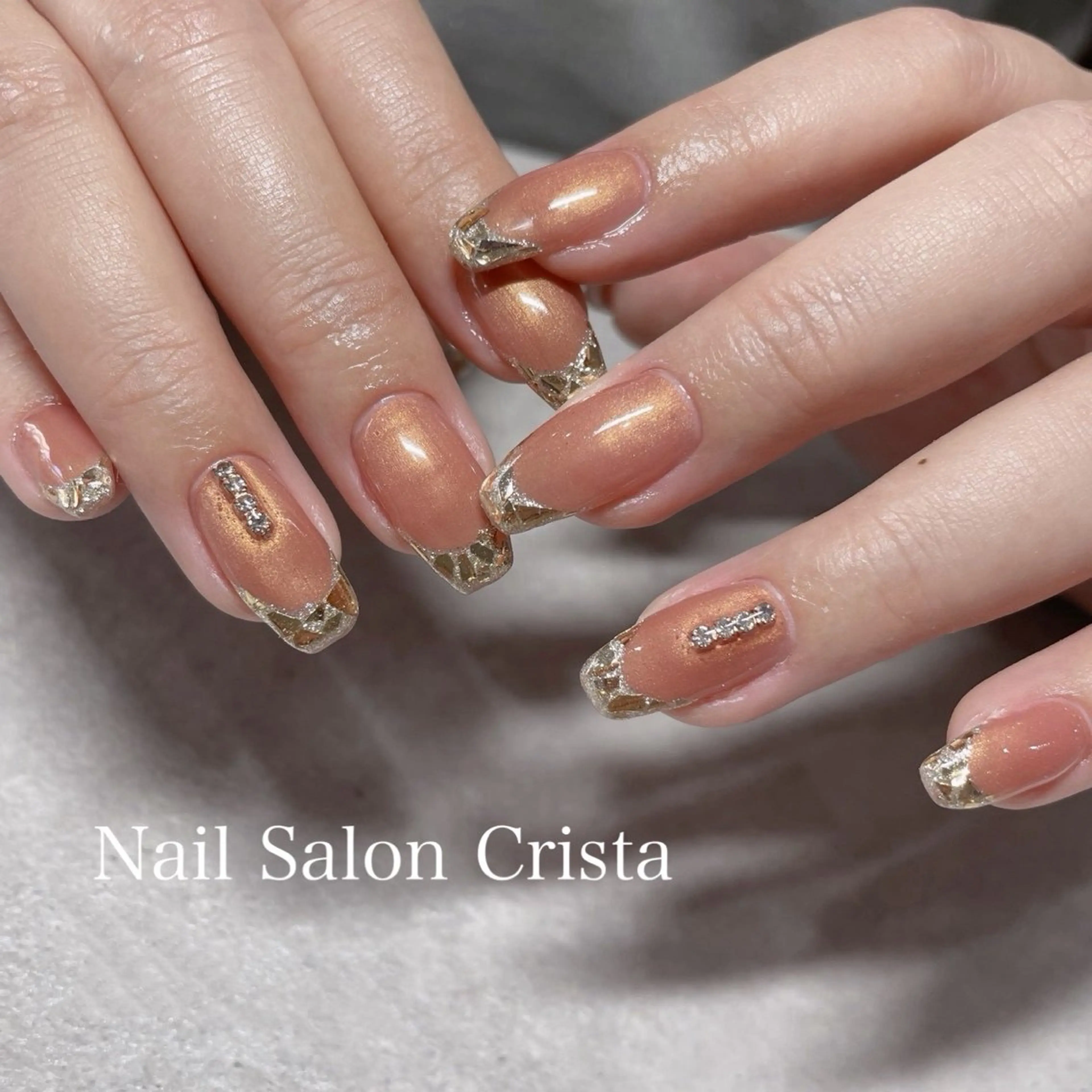 ネイル ハンドネイル CRISTA MOMOのネイルデザイン