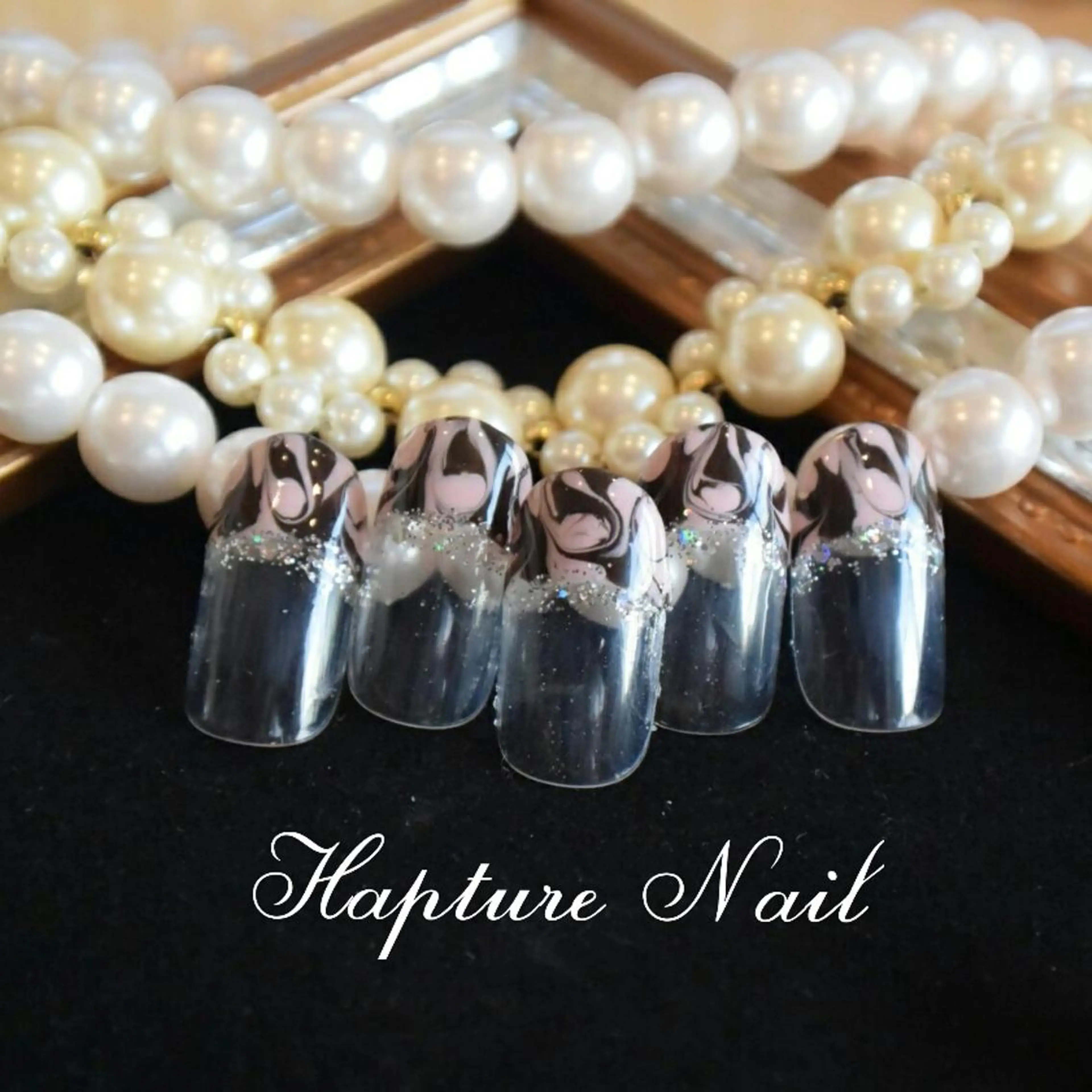 ショート ミディアム キッズ セミロング ネイル m- Hiroのネイルデザイン