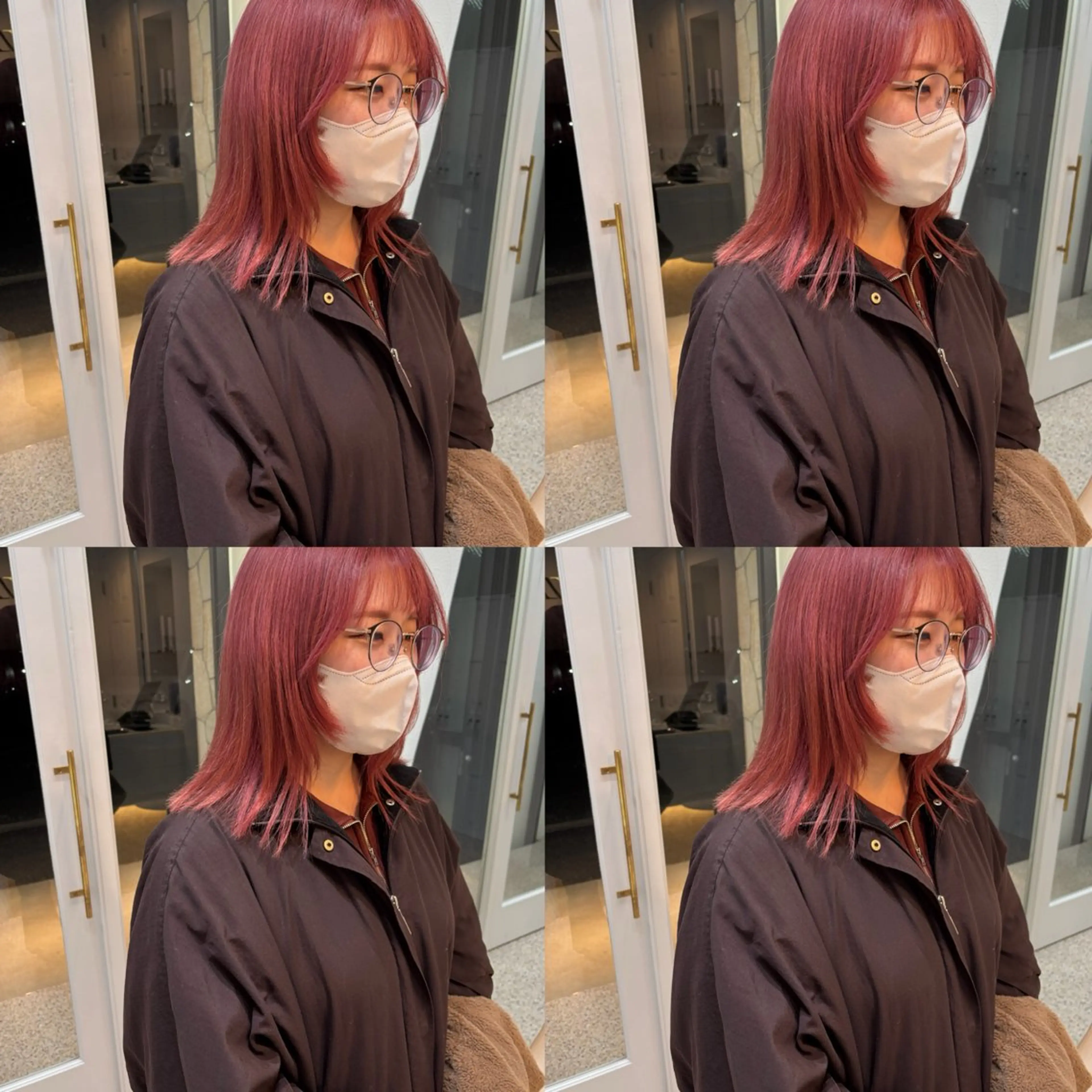 🌸 minimo限定 🌸 ケアブリーチ込ダブルカラーの写真