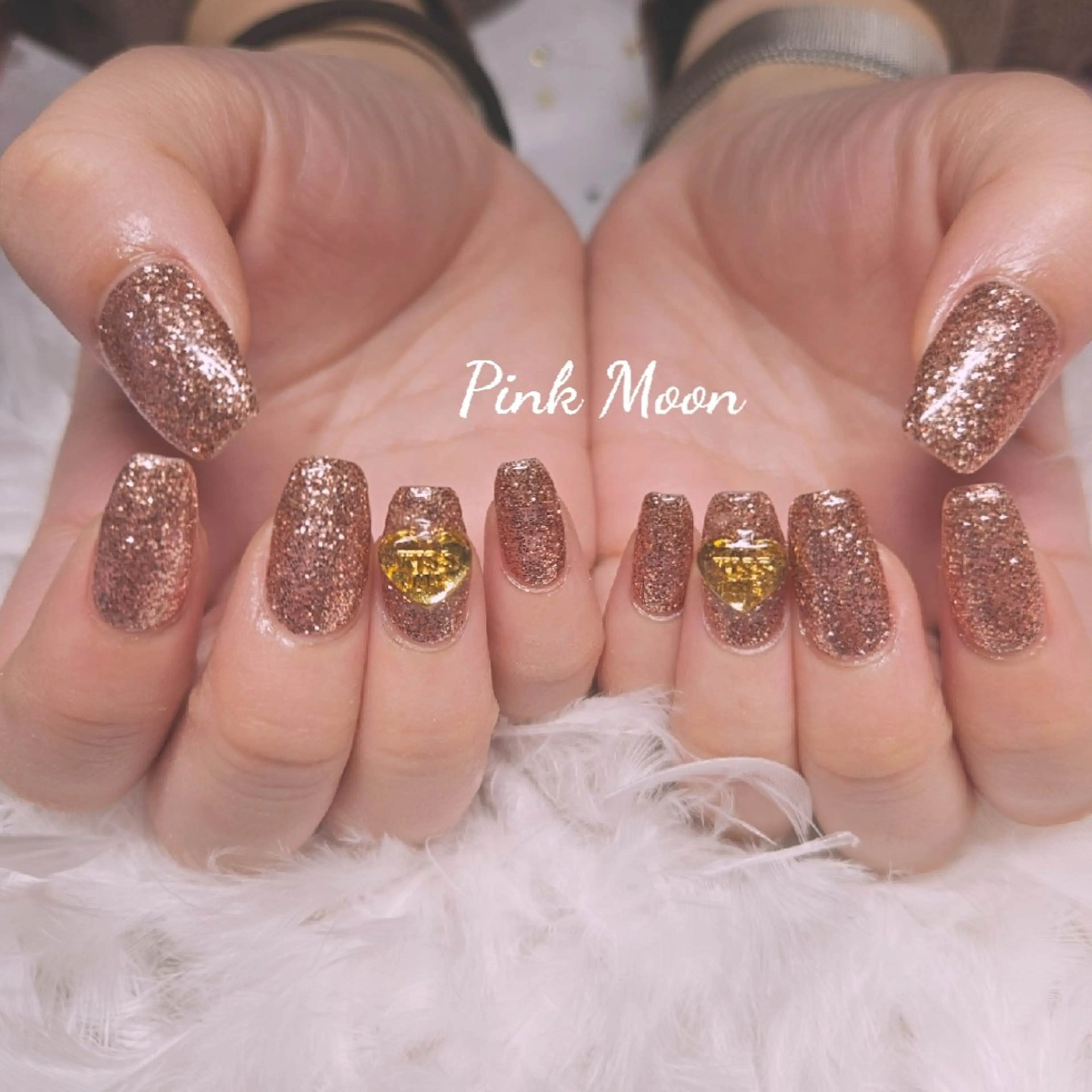 ネイル その他(ネイル) PinkMoon Nozomiのネイルデザイン