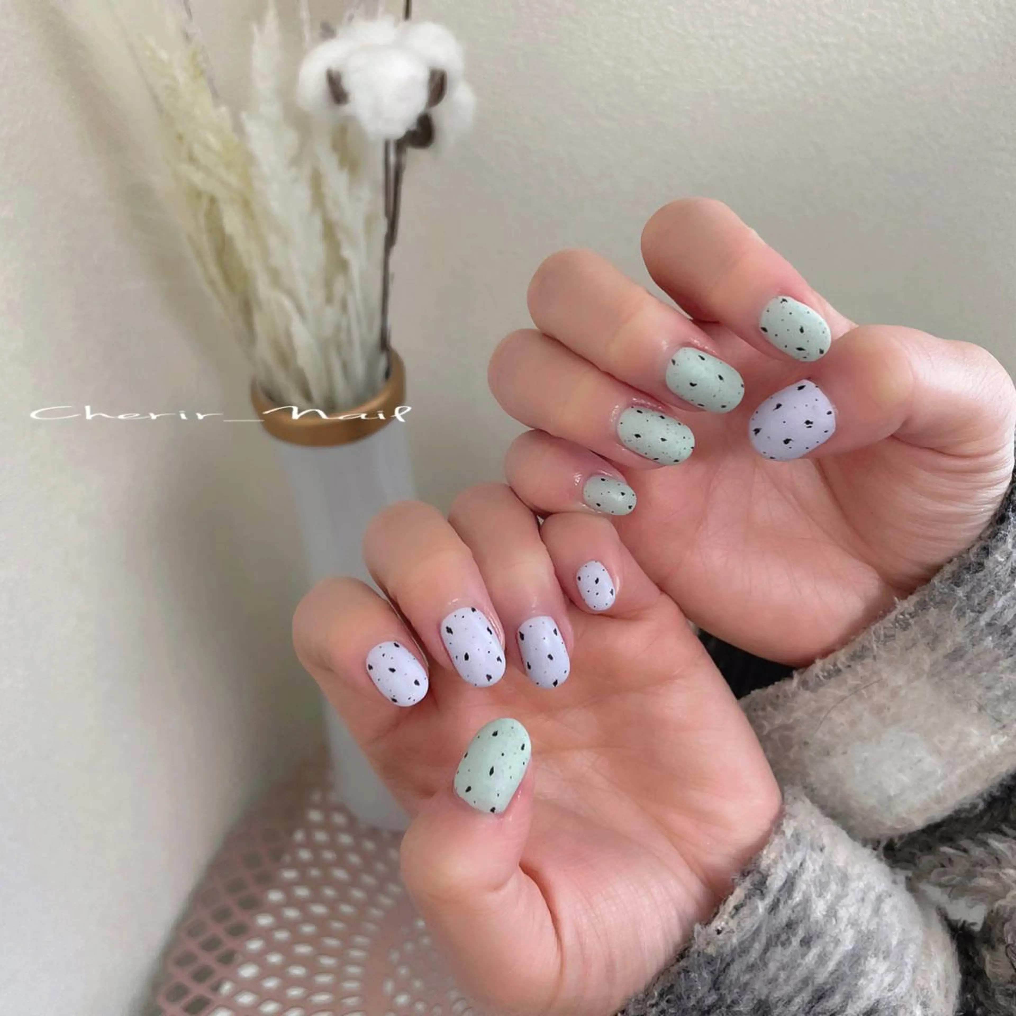 ネイル Cherirnail kaoriのネイルデザイン