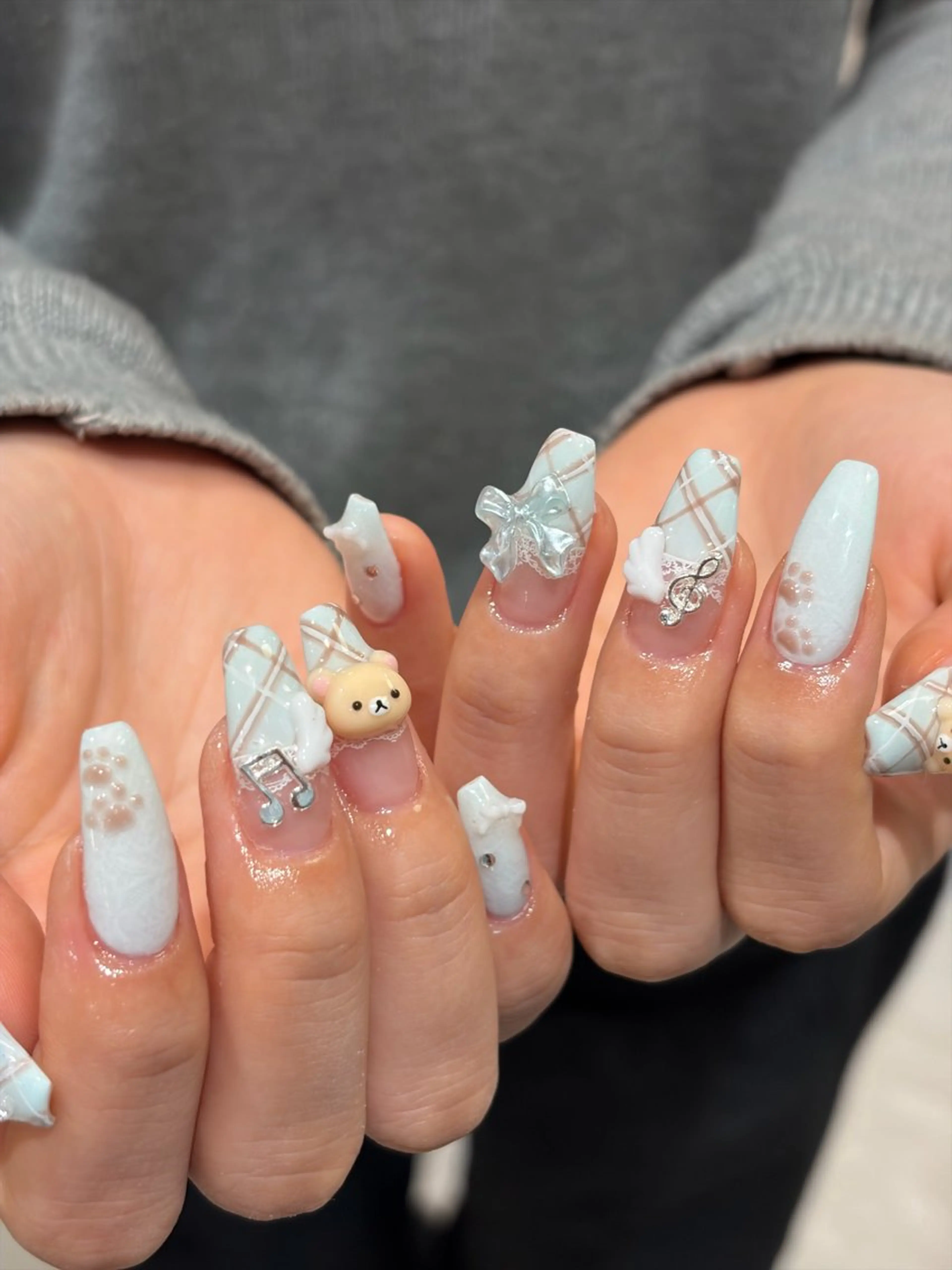 ネイル ハンドネイル フットネイル ailed'Ange 🍒miuのネイルデザイン