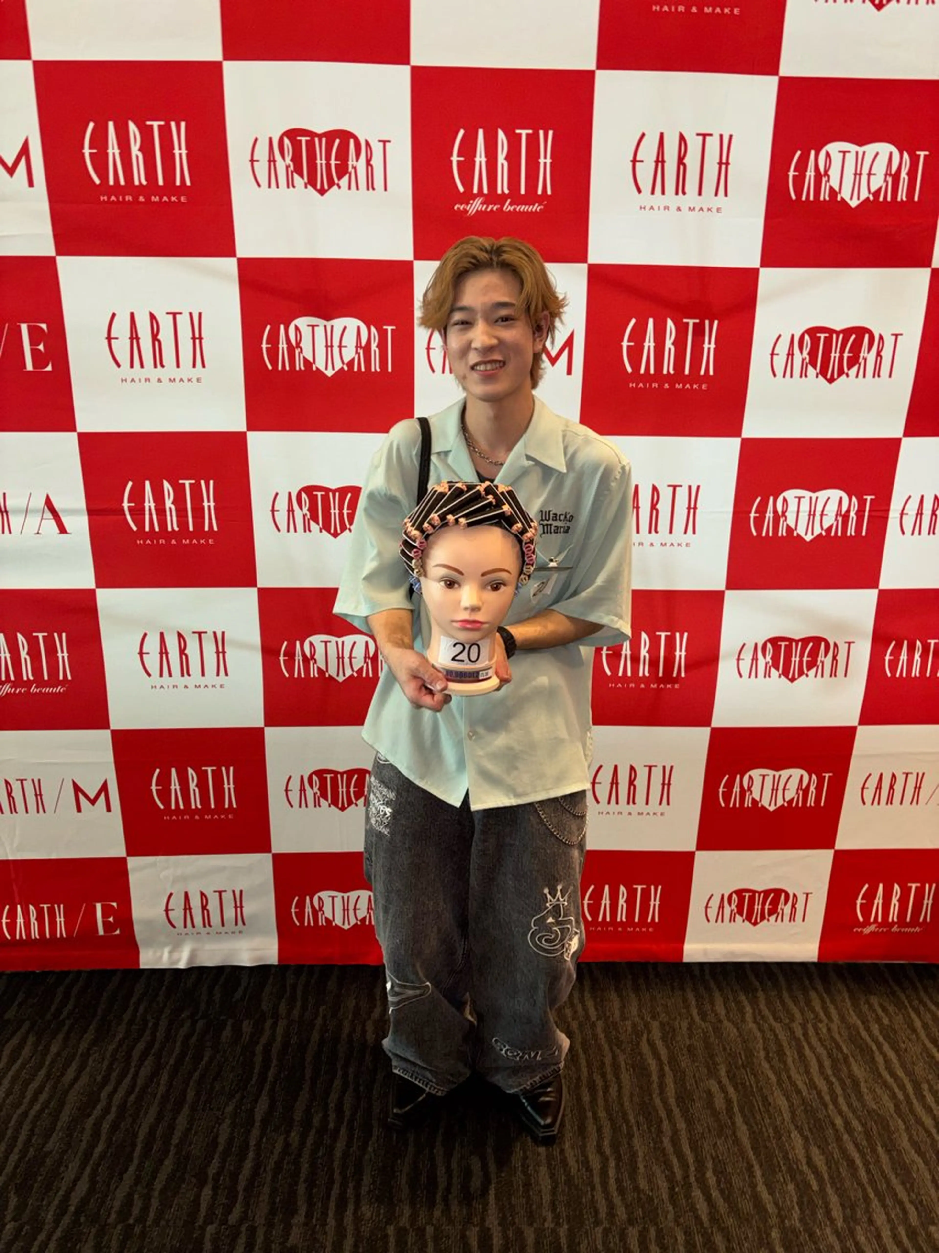 パーマ Earth/A青江店 重本隆之介のヘアスタイル