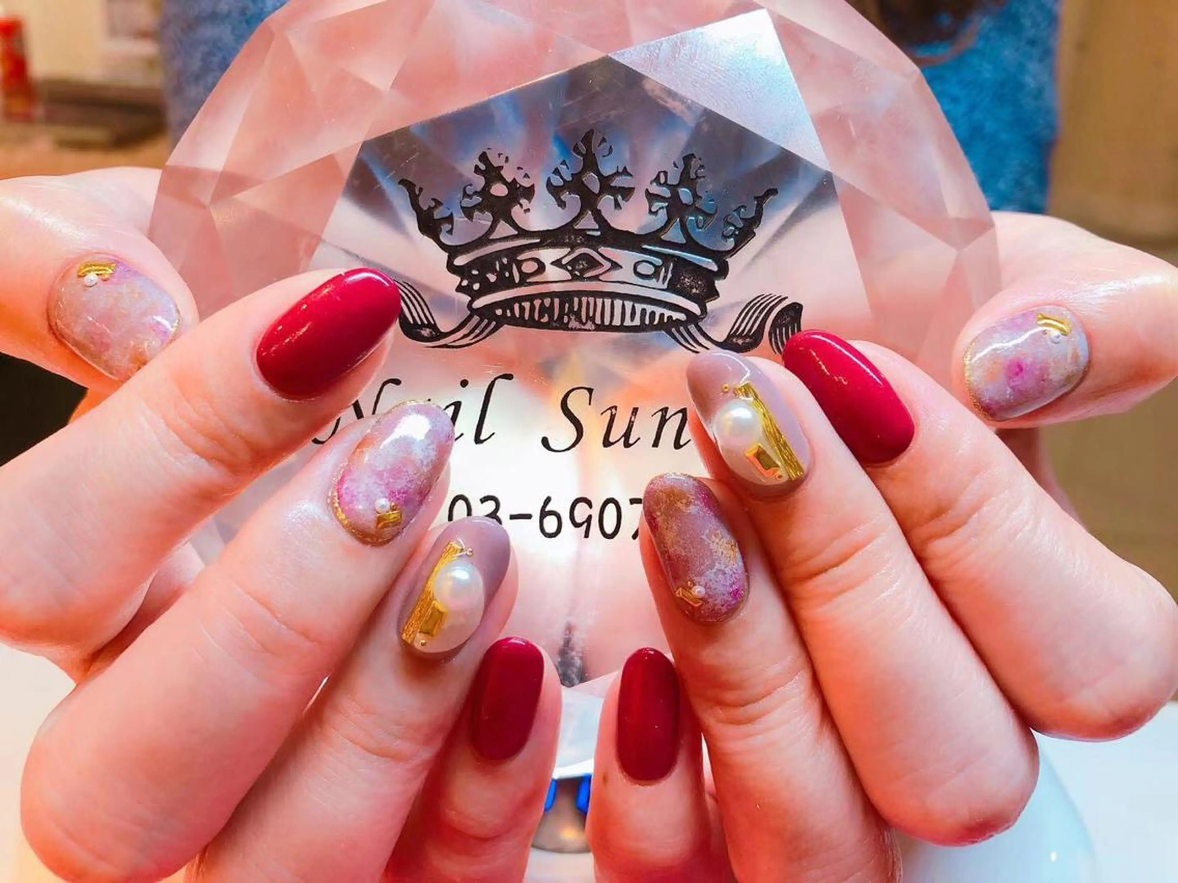 ネイル リン リンのネイルデザイン