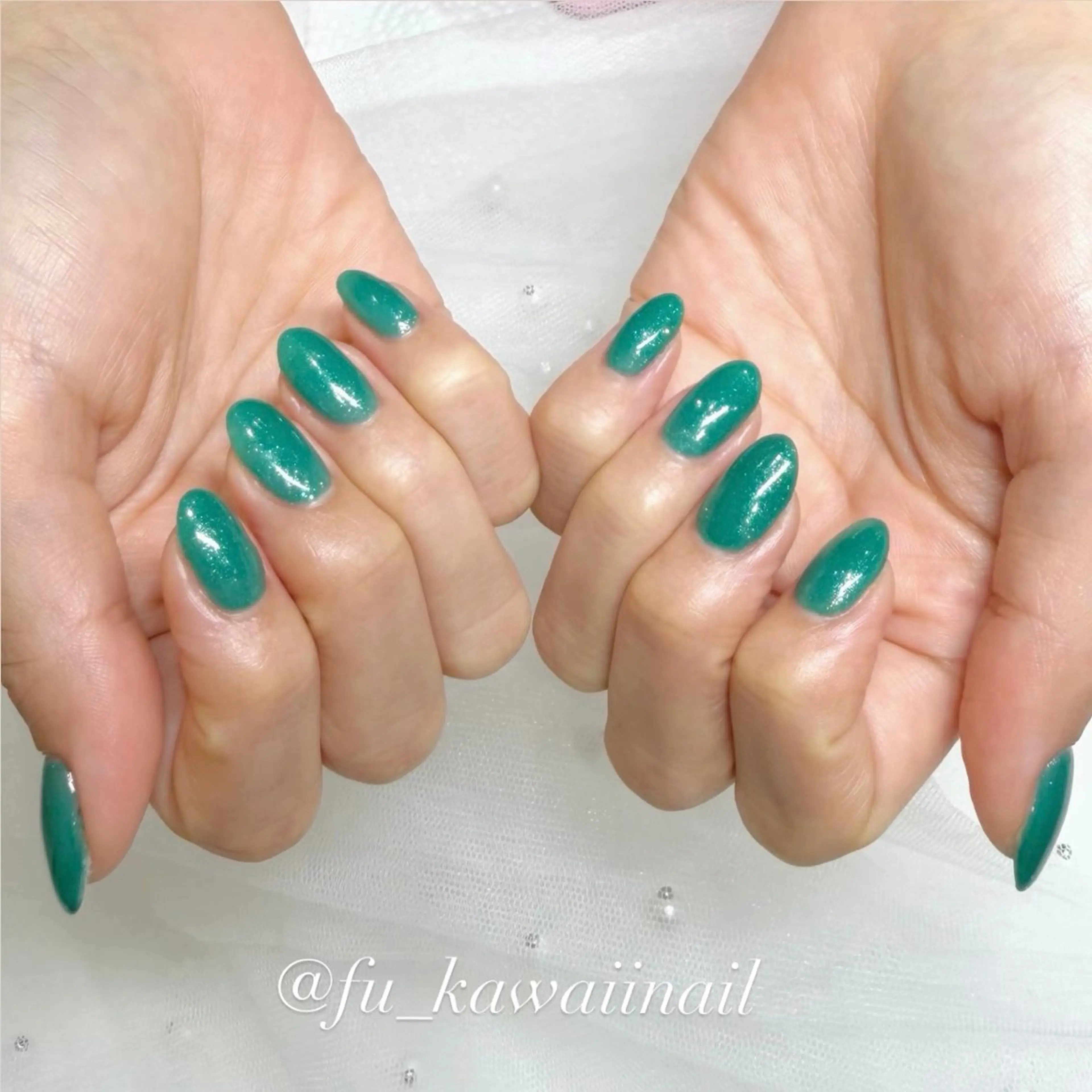 ネイル ハンドネイル 🪞ヤギフウカ🪞 渋谷ネイルのネイルデザイン