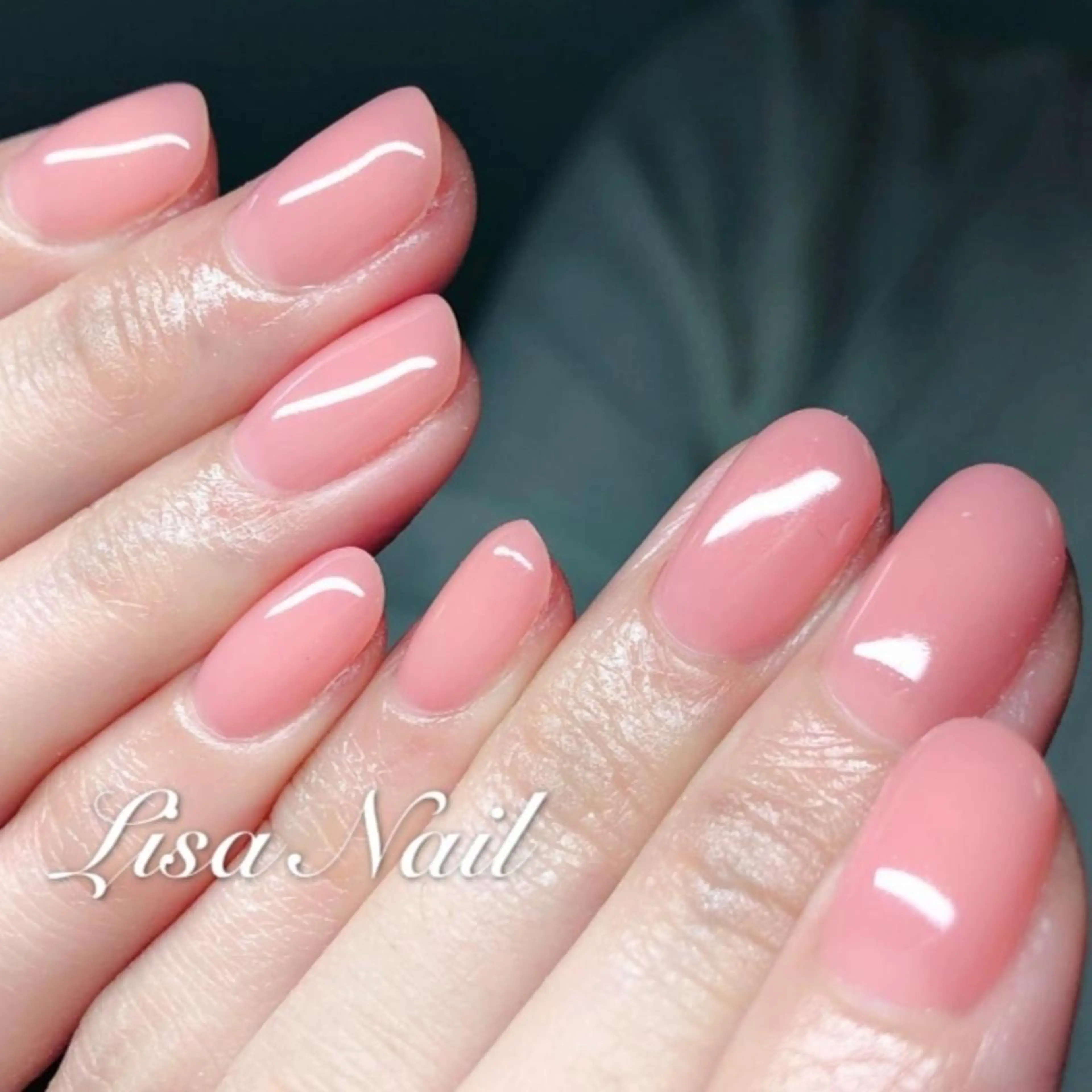 HAND　60min　🌈ワンカラー/ラメグラの写真