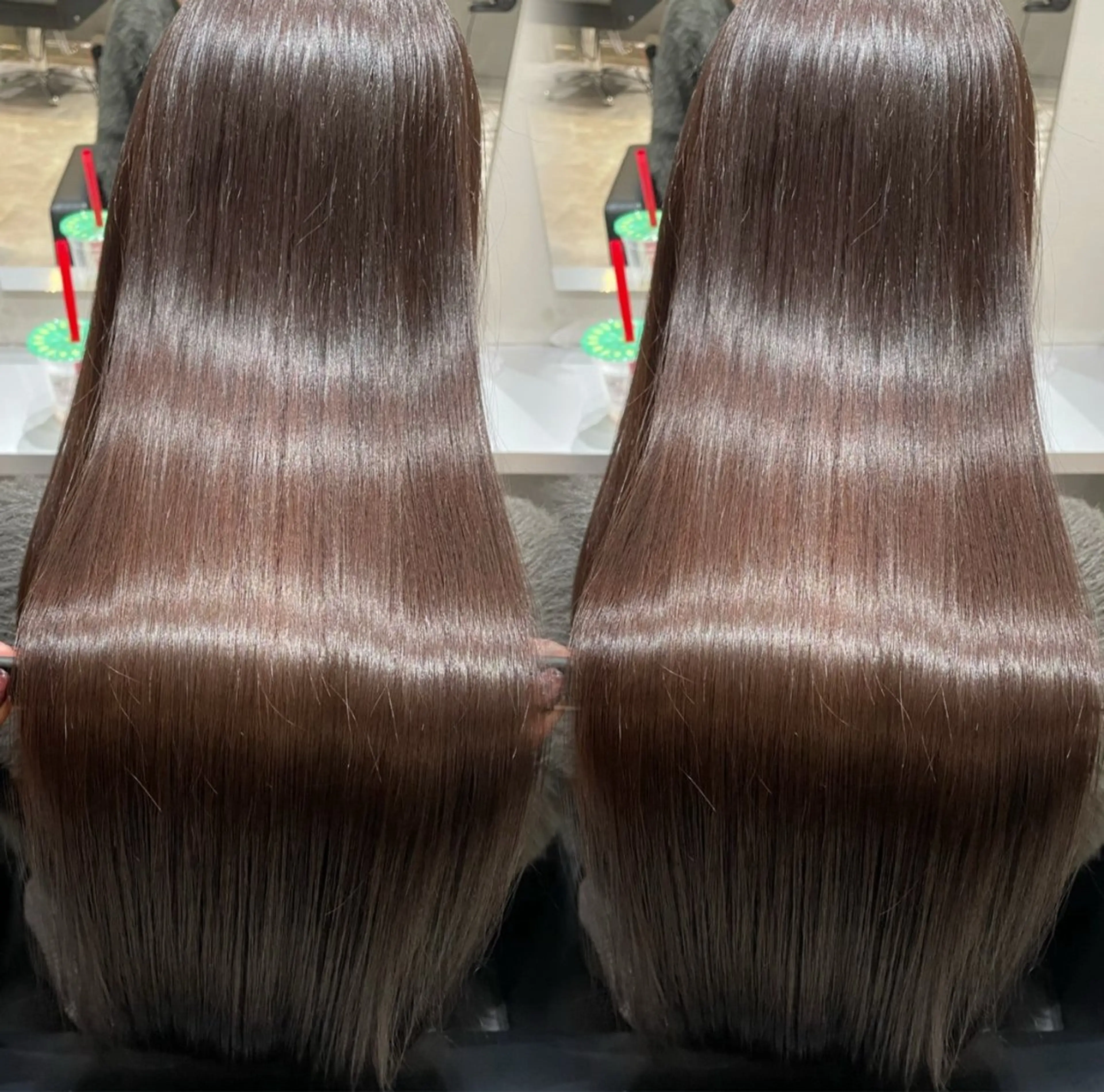 ロング カラー 透明感×髪質改善× エクステそうまのヘアスタイル