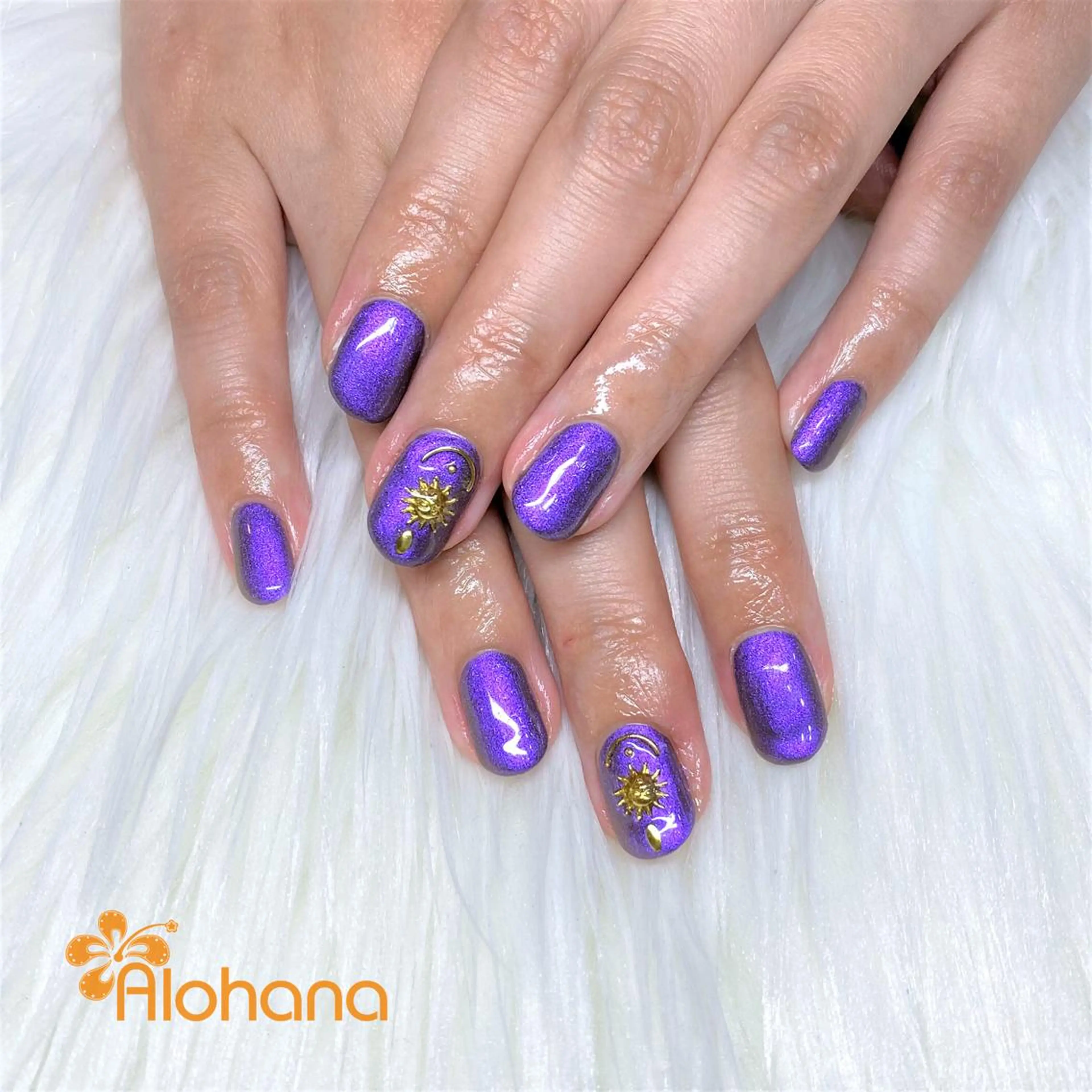 ネイル ハンドネイル Alohana Minaのネイルデザイン