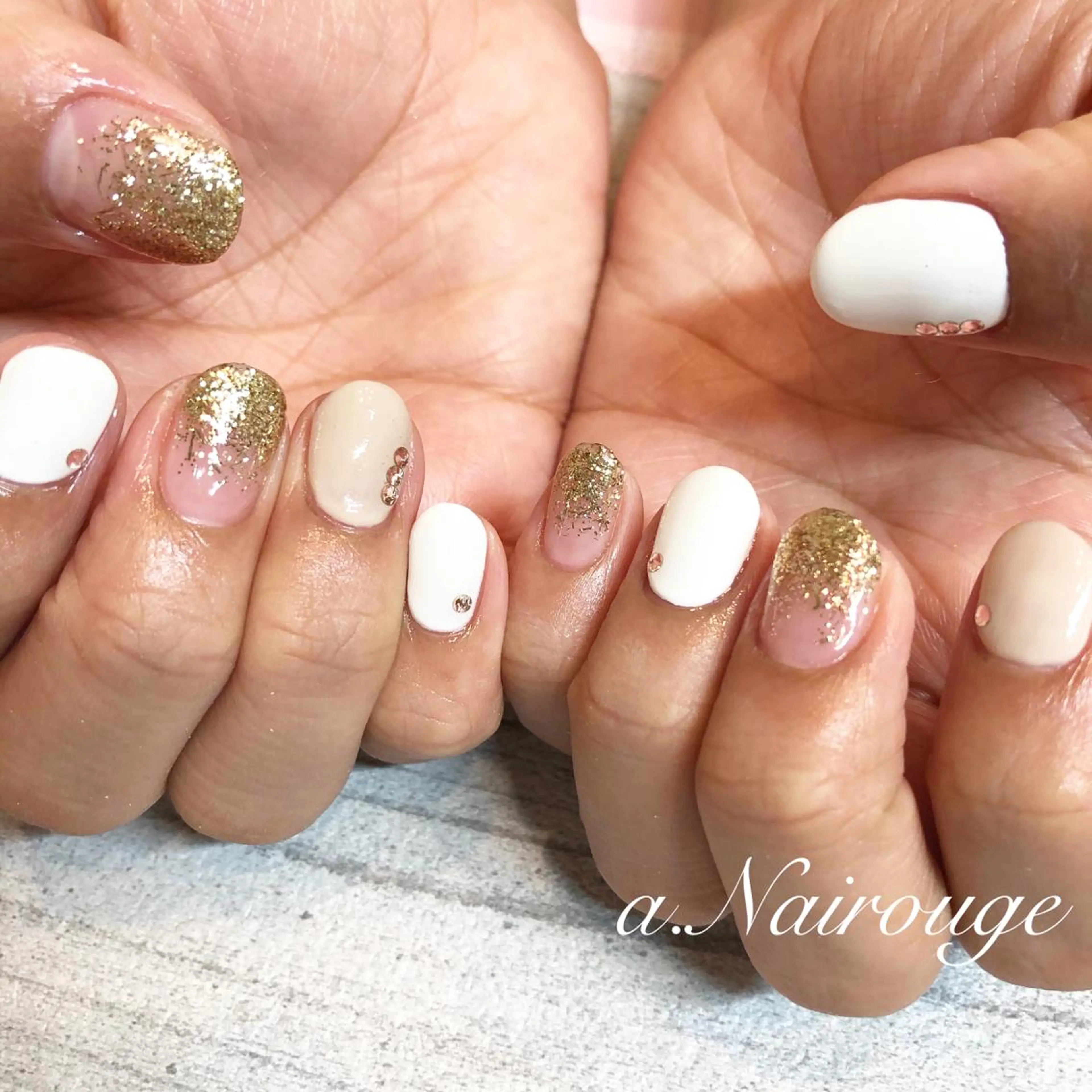 ネイル Nail salon REIRISのネイルデザイン