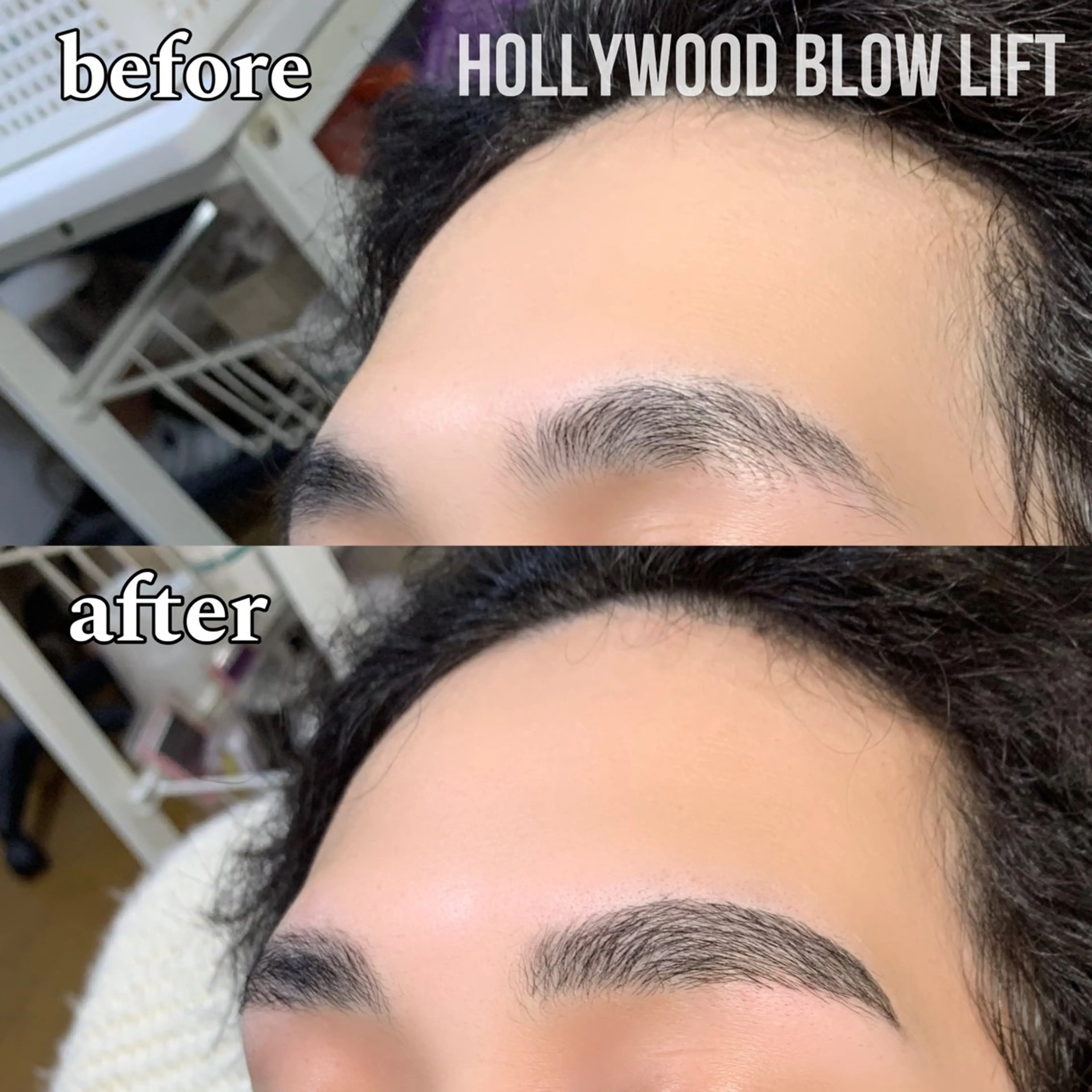 アイブロウ👀ハリウッドブロウリフト＋[ワックス込み] 美眉スタイリング✨の写真