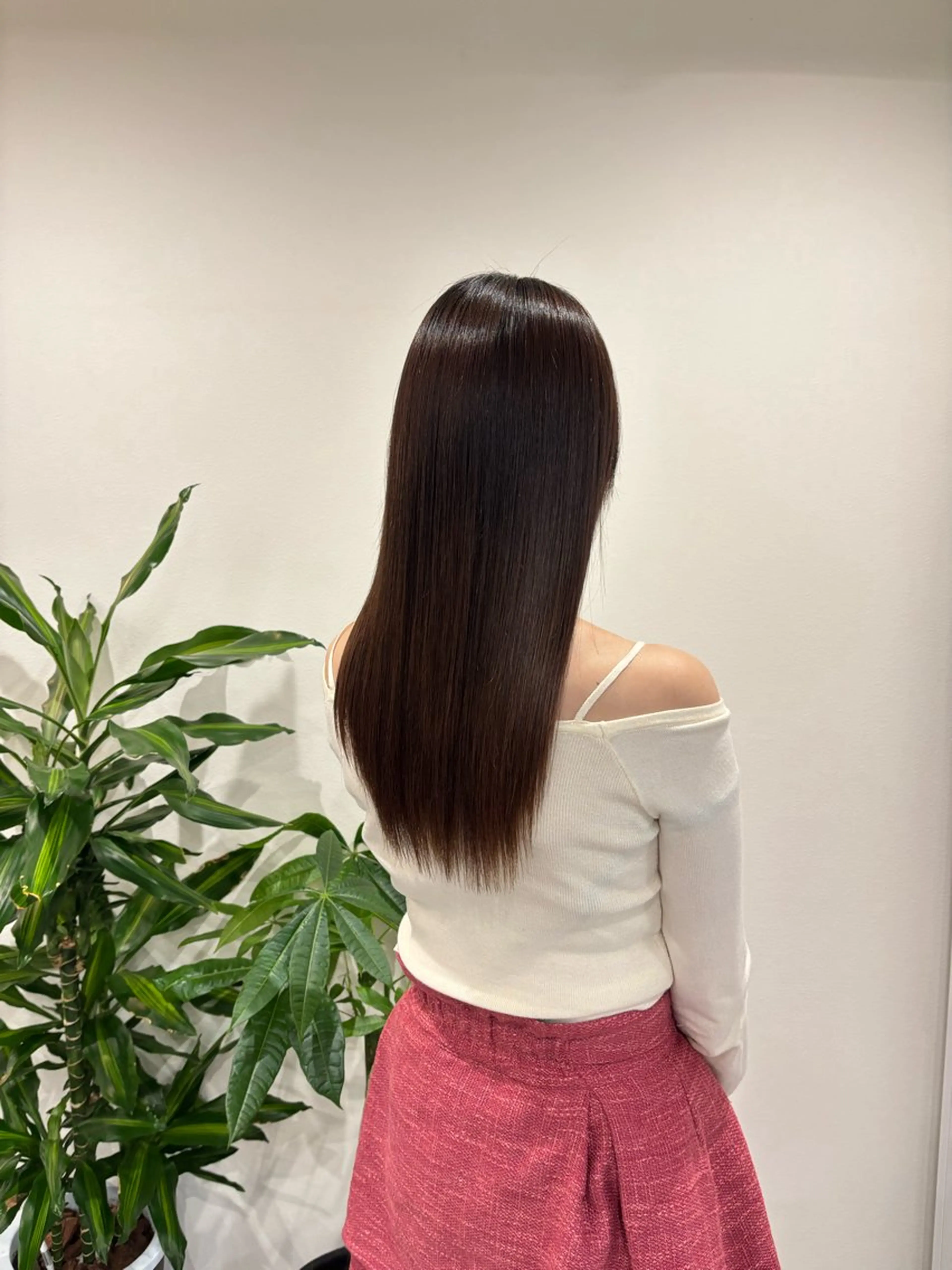 ロング NorthLyrae /たなかゆかのヘアスタイル