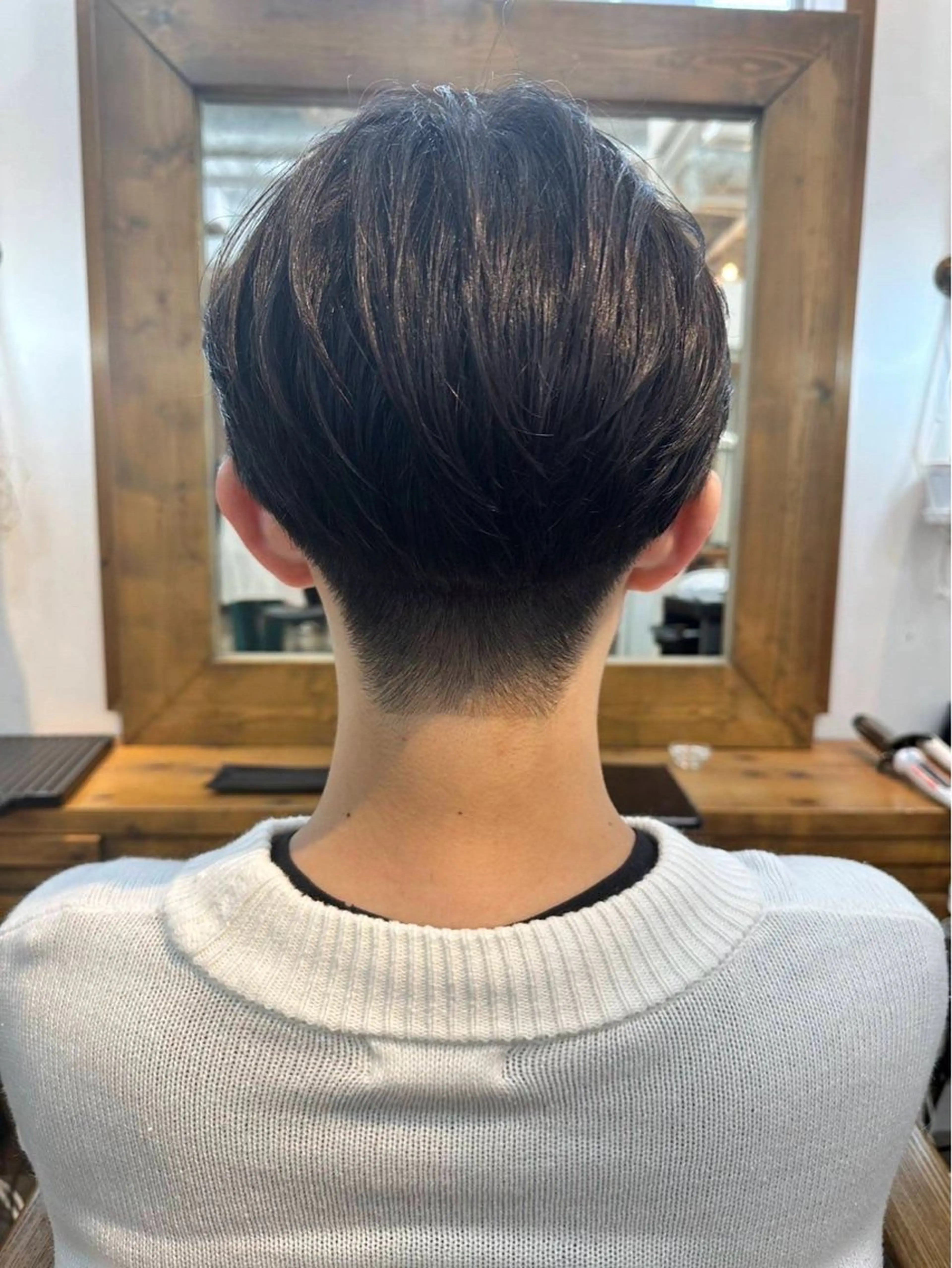 メンズ 清水 凜生のヘアスタイル