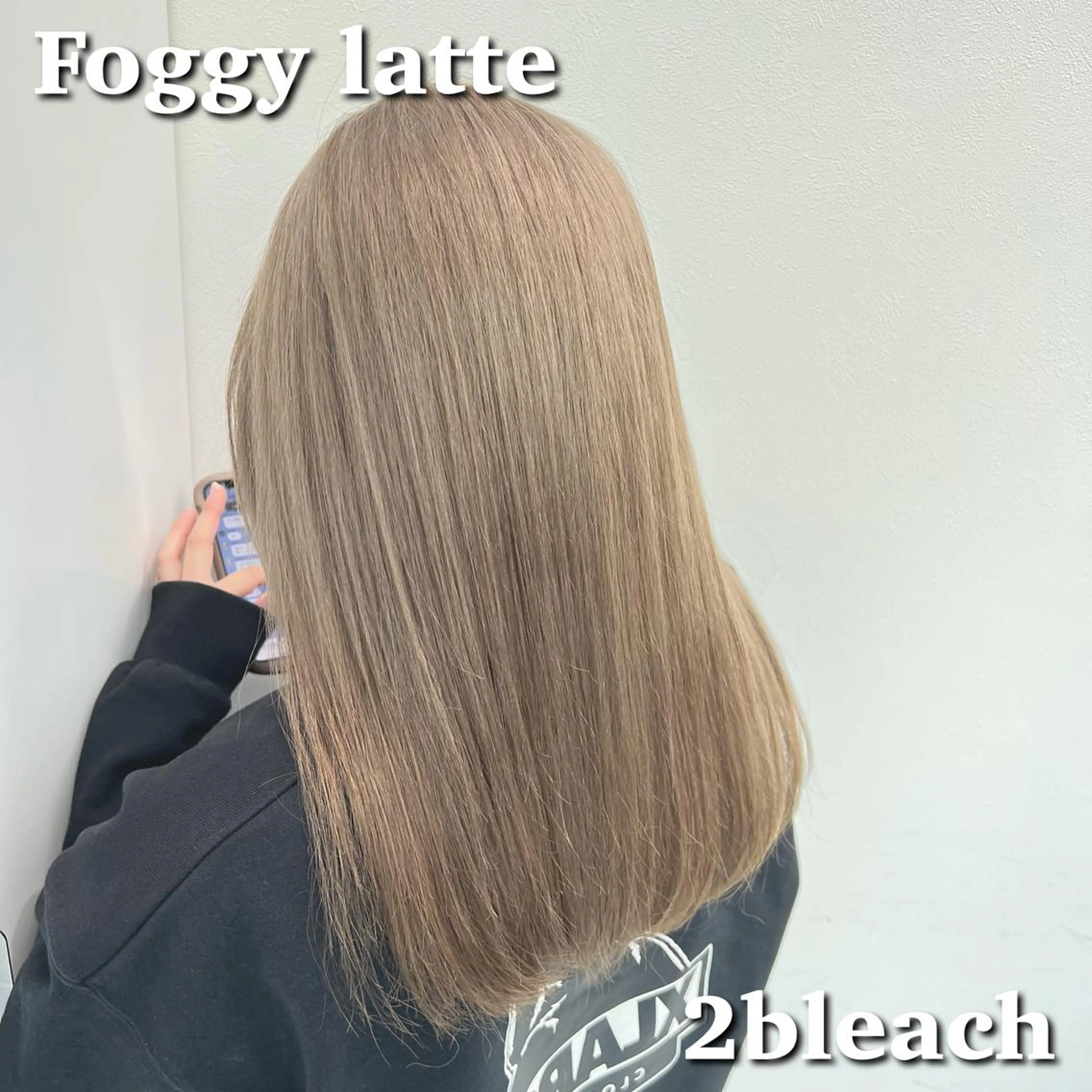 セミロング カラー パーマ ヘアアレンジ キッズ ネイル マツエク・マツパ ベージュカラー 黒髪 ブリーチ ブルーカラー ブルーブラック カット ヘアカラー トリートメント ヘッドスパ ヘアセット 💕トレンドうる艶髪 💕TUNE銀座のヘアスタイル