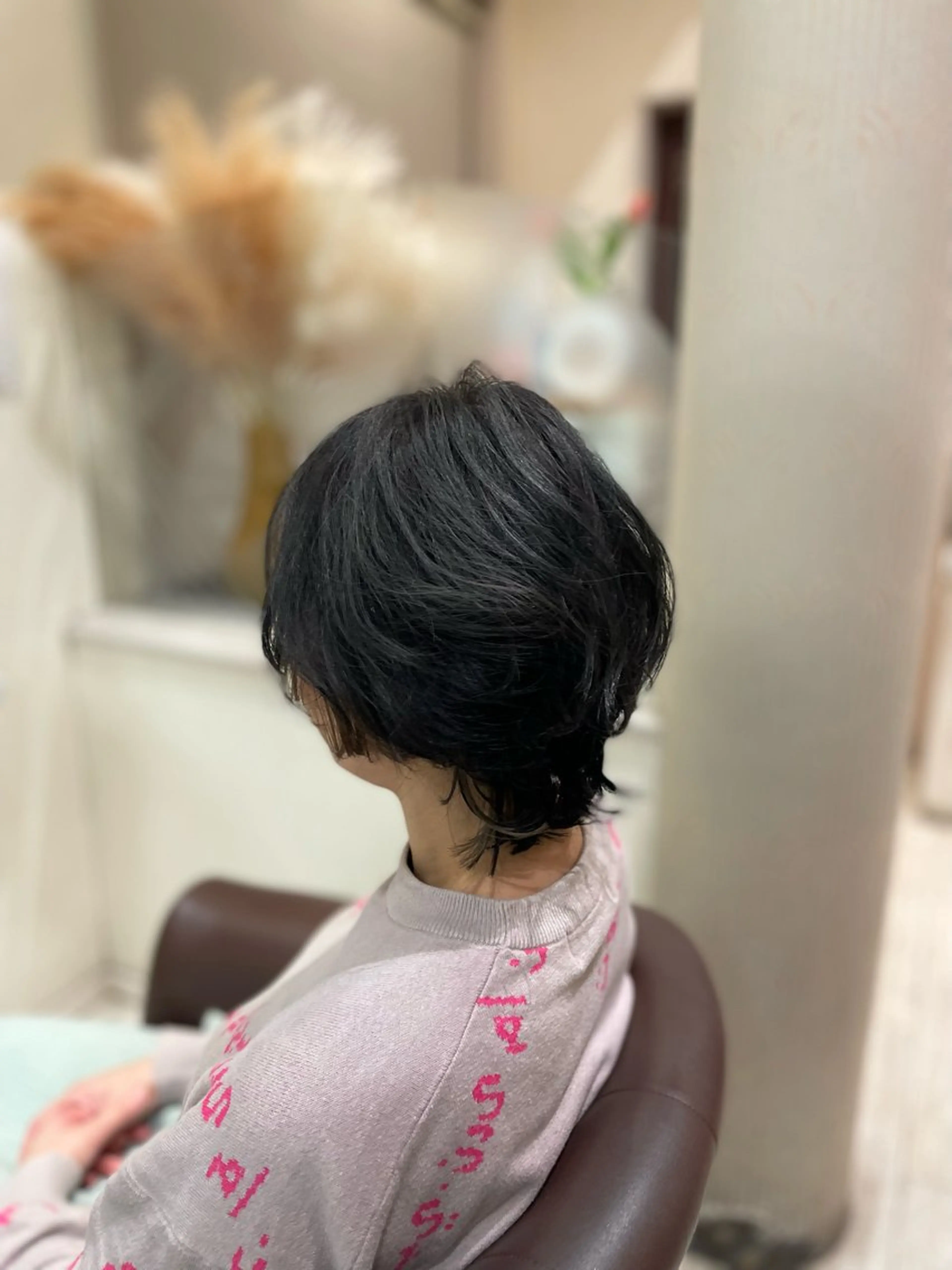 ショート カット 鈴木 結惟のヘアスタイル