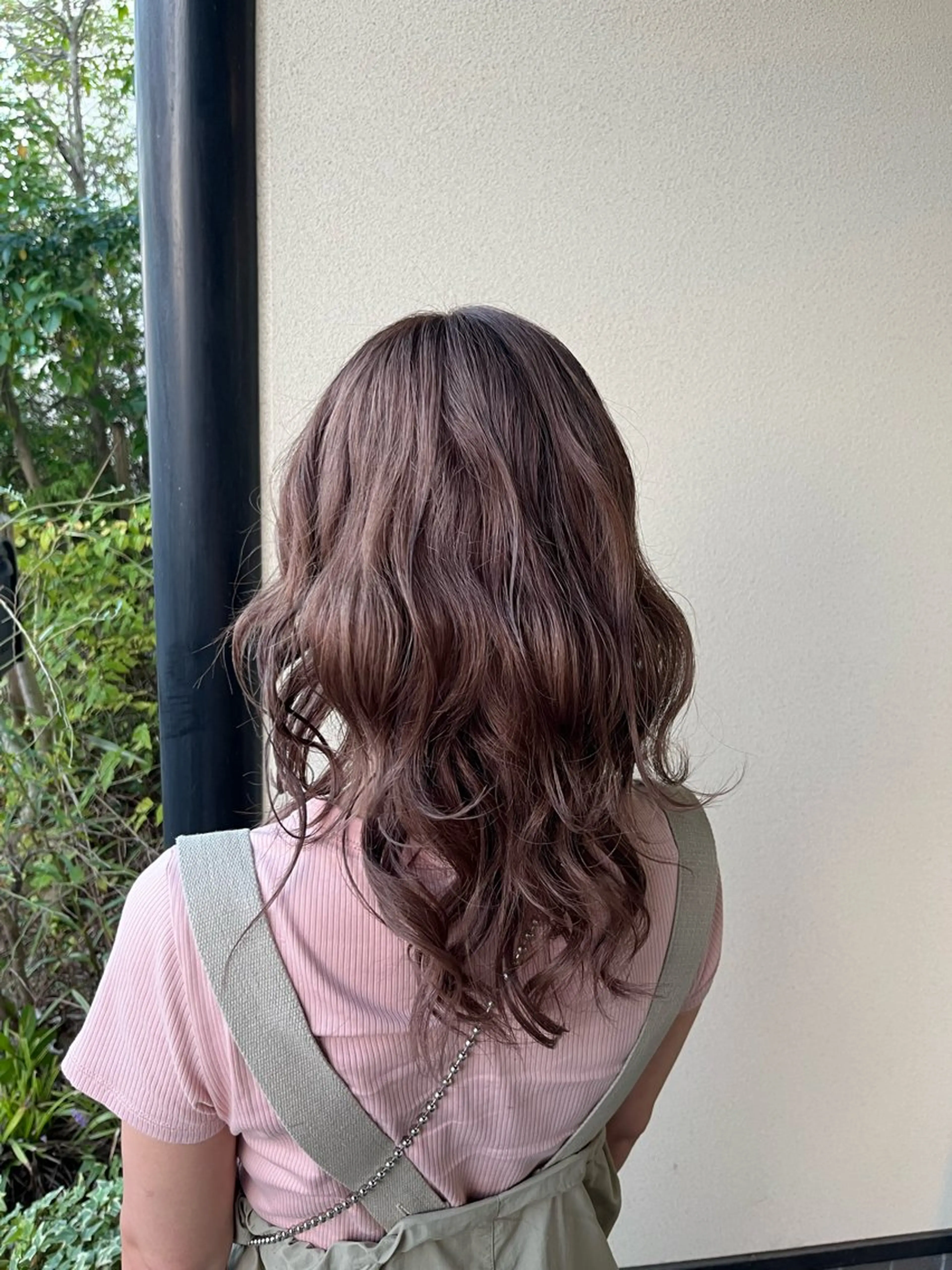 セミロング ジェリカヘア所属・喜多 佐和のヘアスタイル