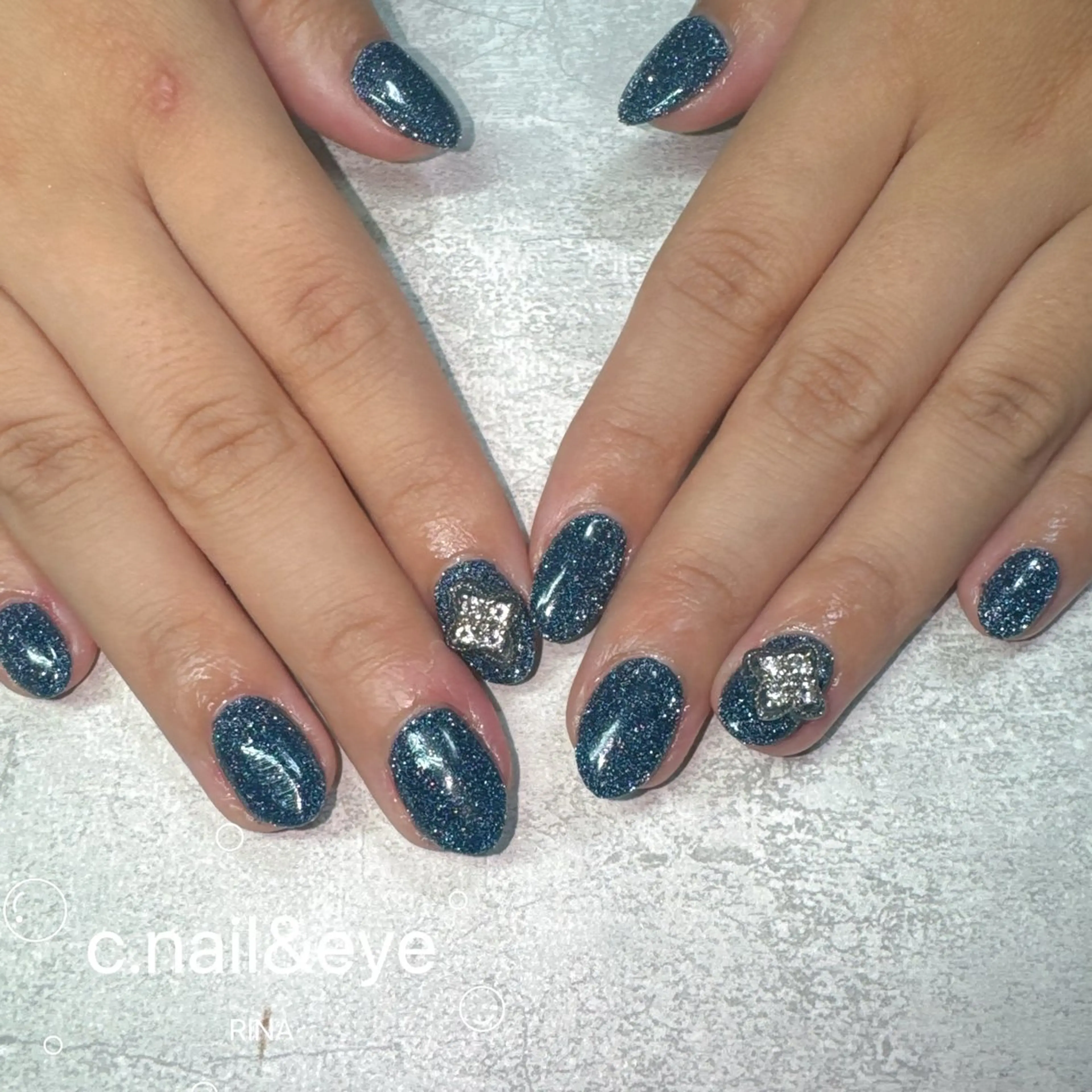 ネイル ハンドネイル C.Nail&EYE RINAのネイルデザイン