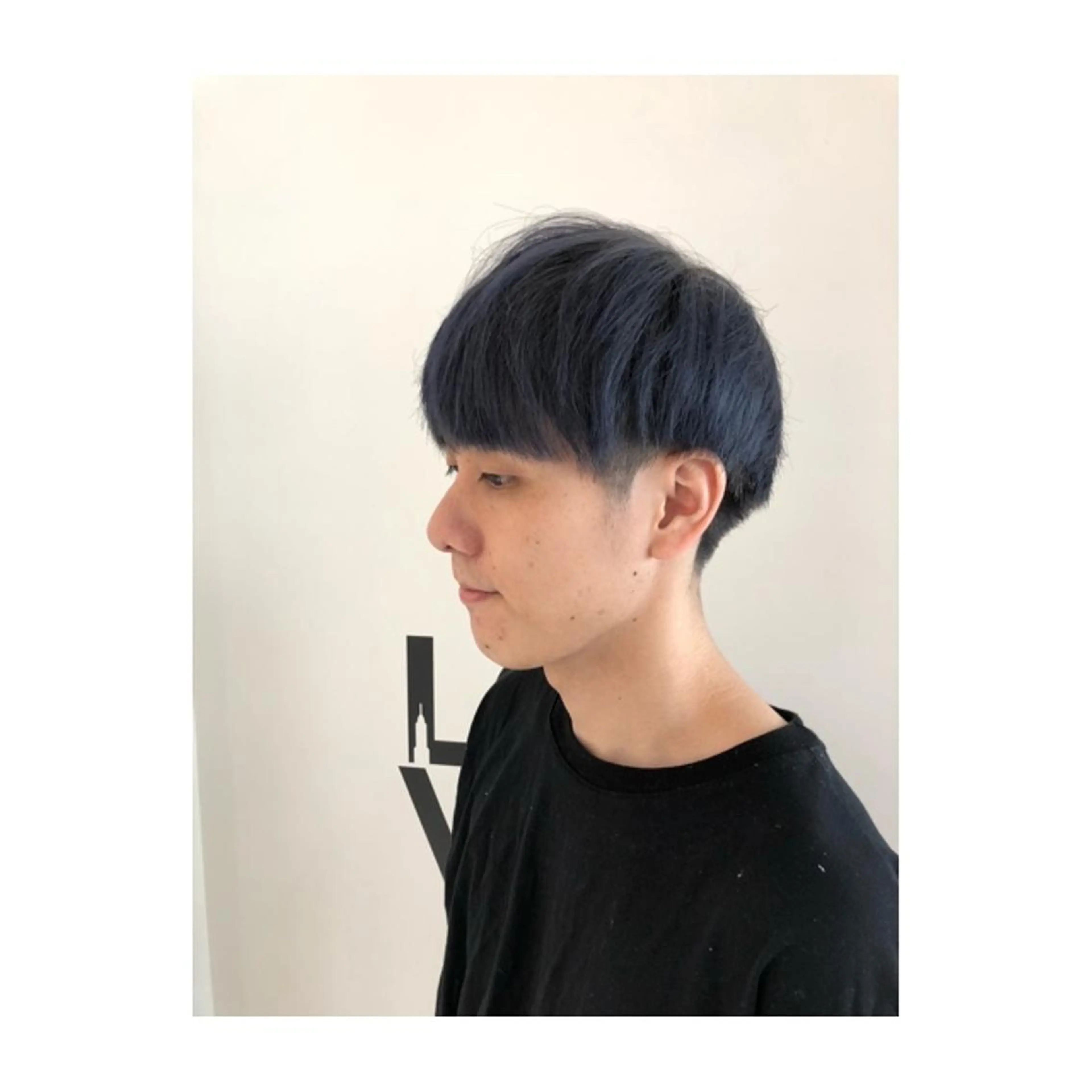 メンズ マッシュ ショートが得意✂️ 藤城建太のヘアスタイル