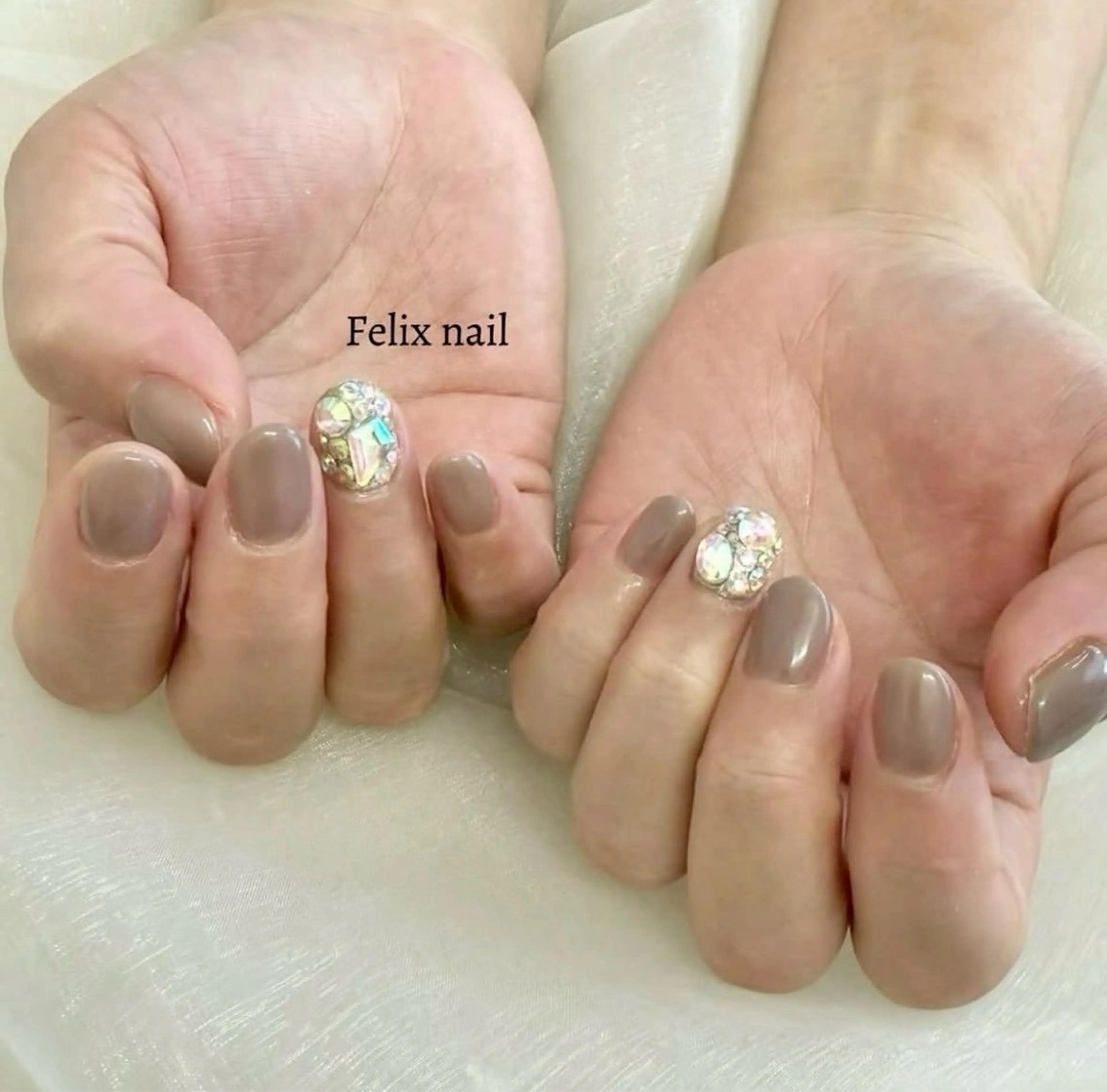 ネイル Felixnail TANAKA🐰🤍のネイルデザイン