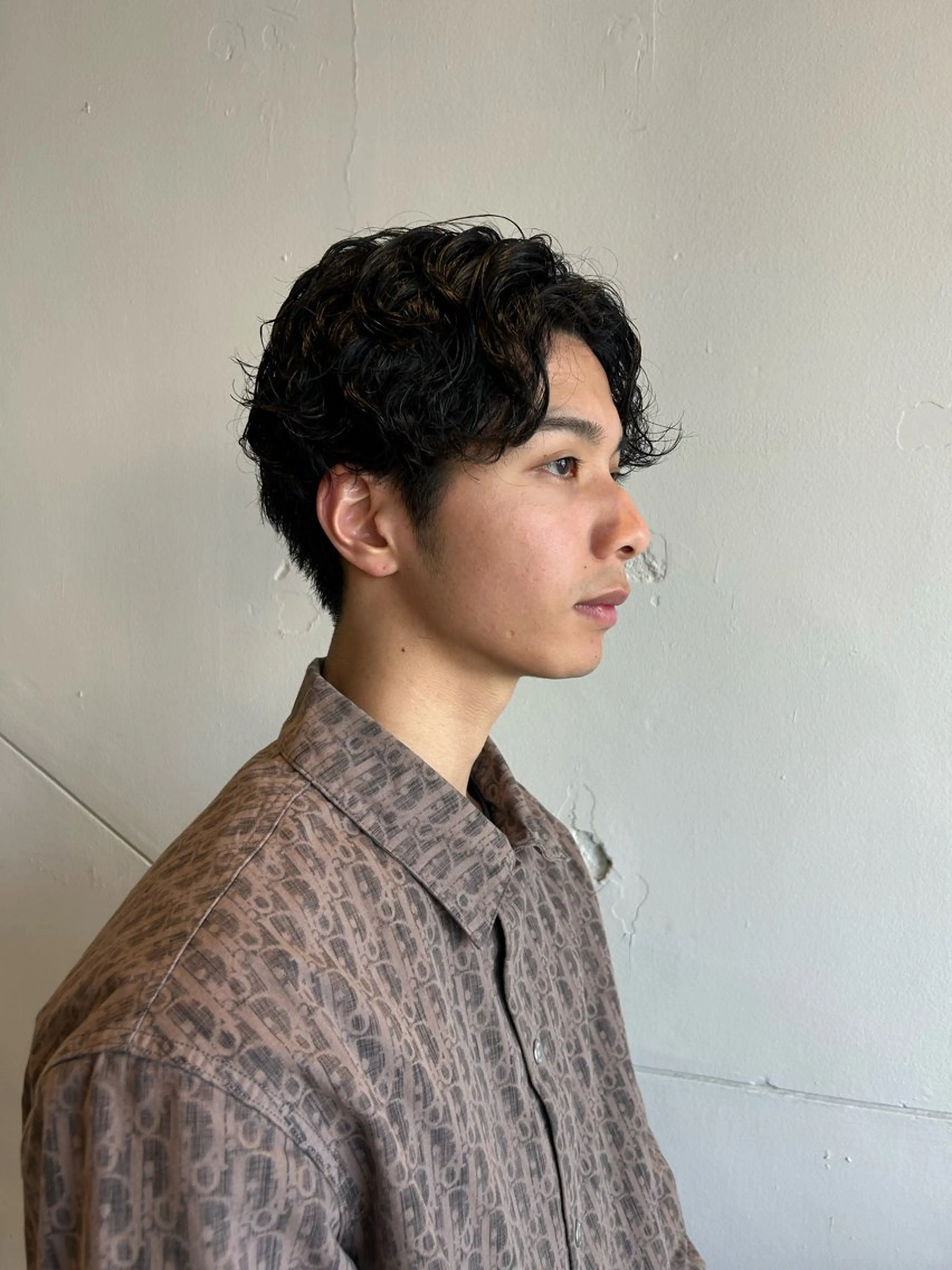 パーマ メンズ 🗽デザインカット/ パーマ/MIRU🗽のヘアスタイル