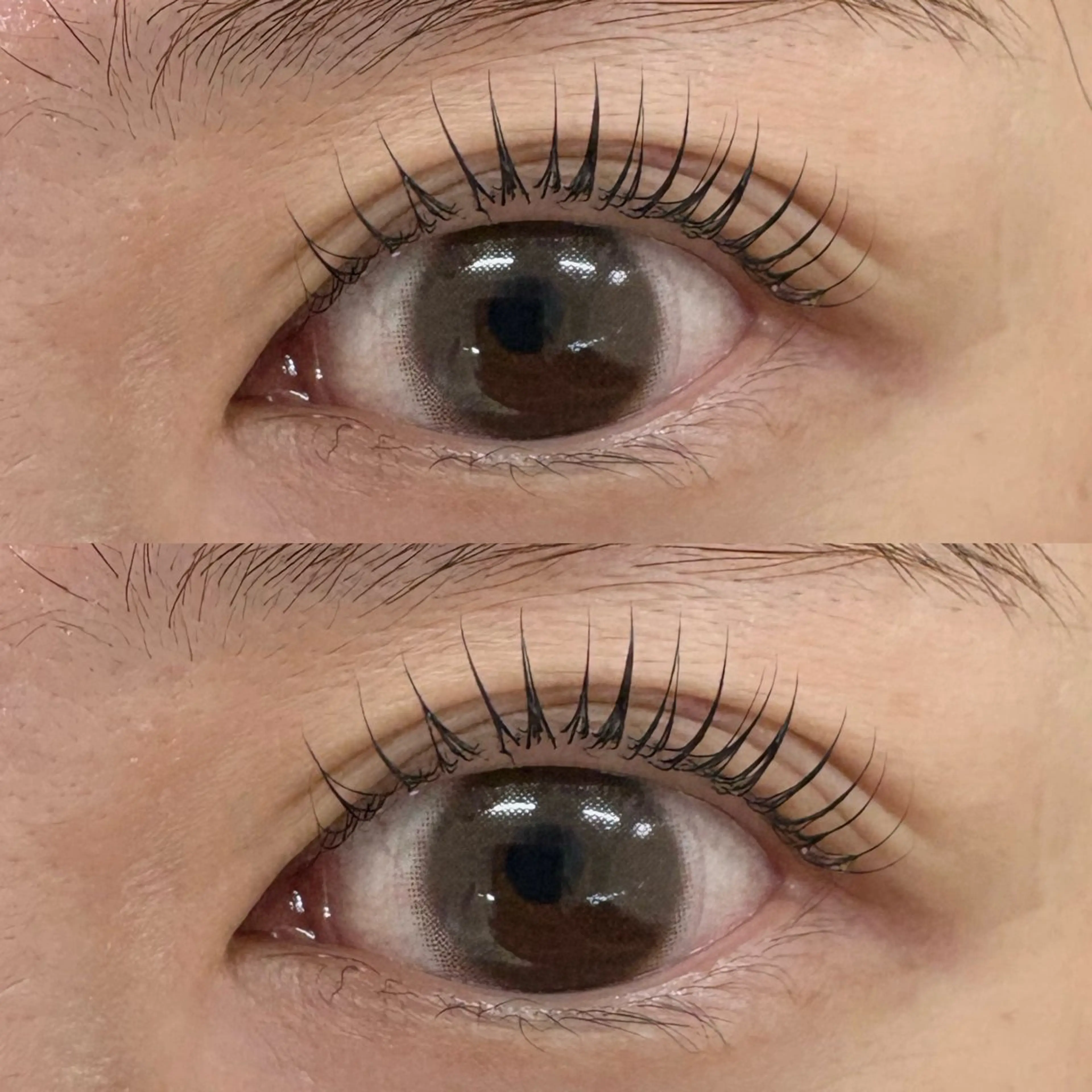 マツエク・マツパ アイニコ心斎橋 藤田のマツエク・マツパデザイン