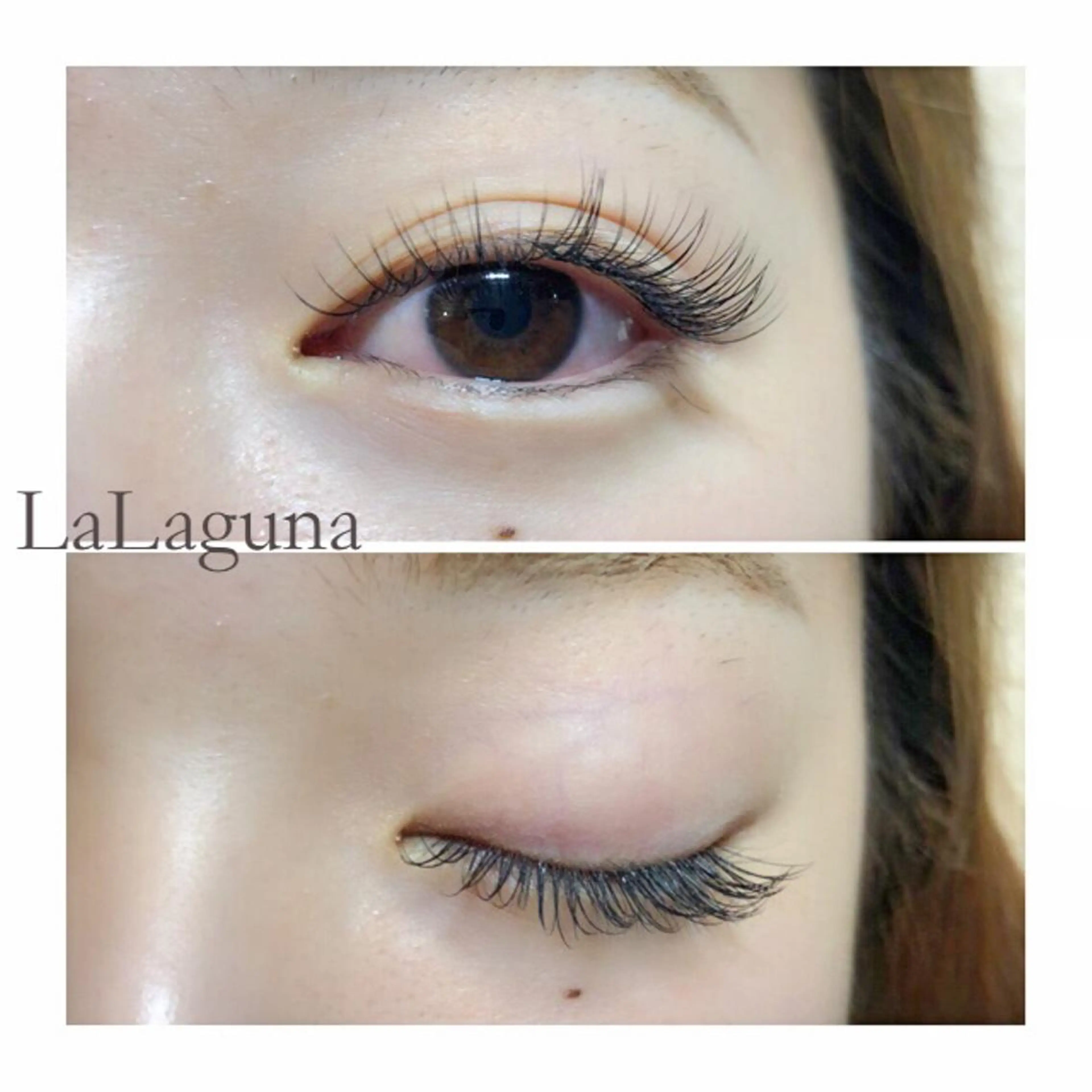 マツエク・マツパ マツエク La Lagunaのマツエク・マツパデザイン