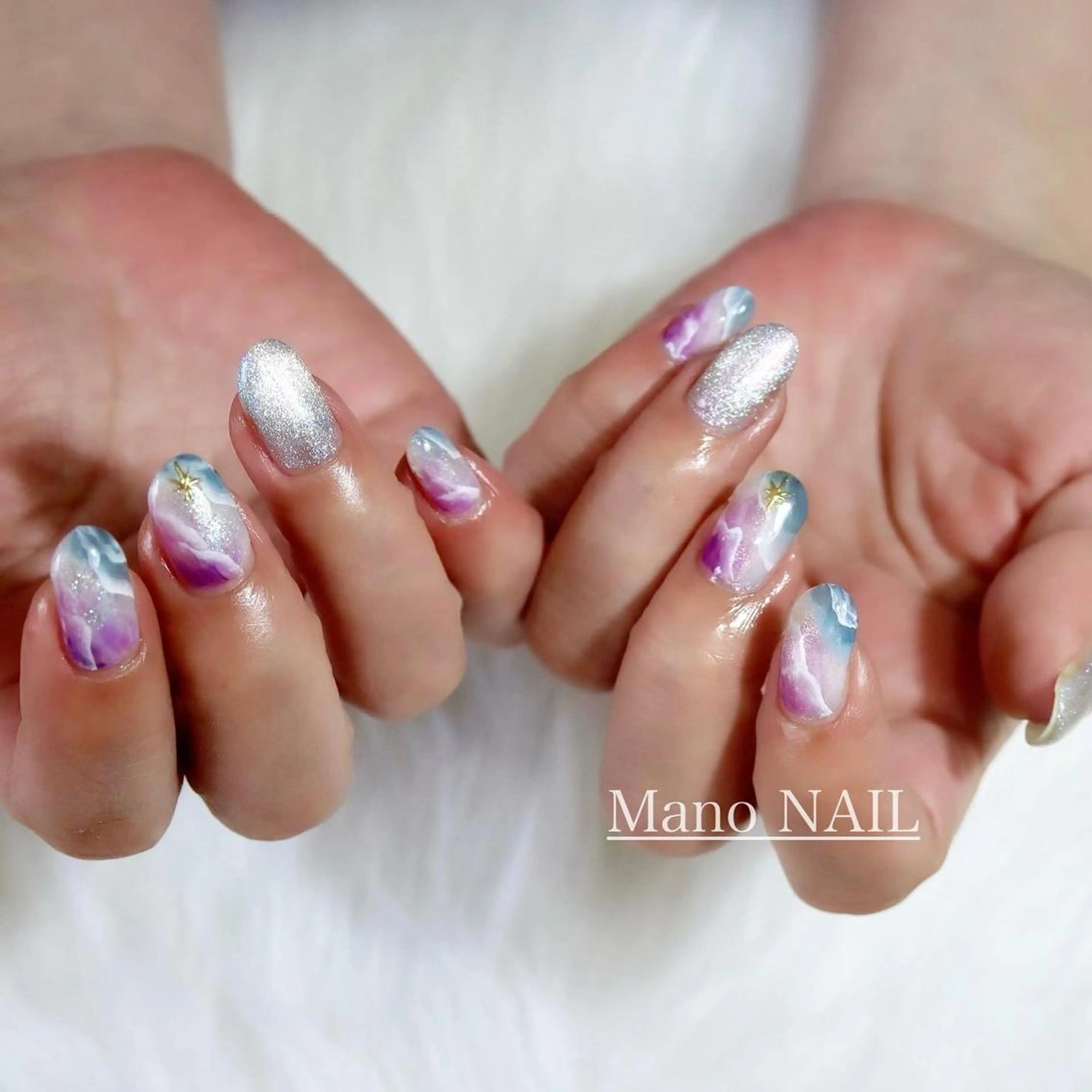 ネイル ハンドネイル Mano NAILのネイルデザイン