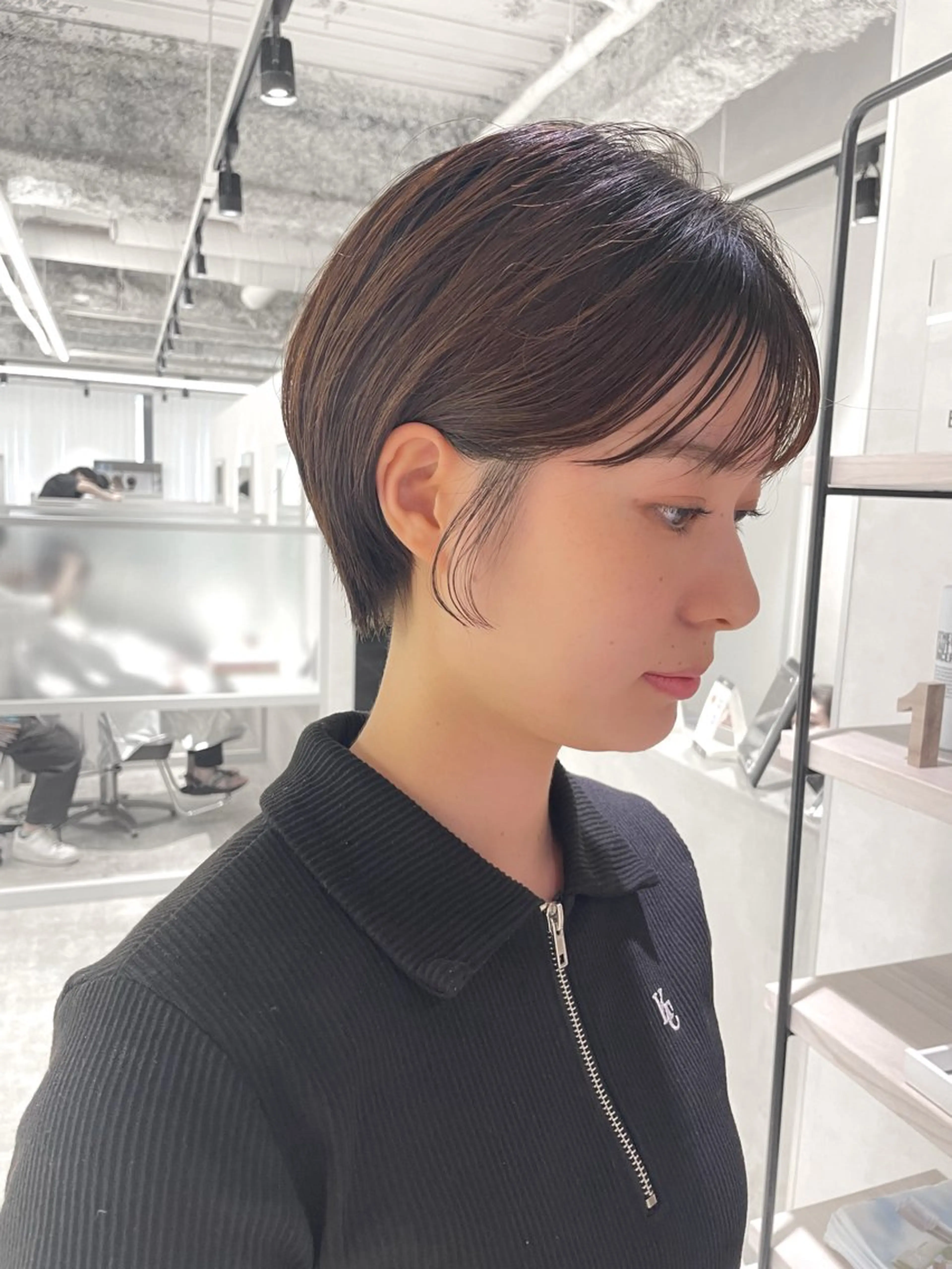 ショート キートス西梅田⭐️ こうきのヘアスタイル