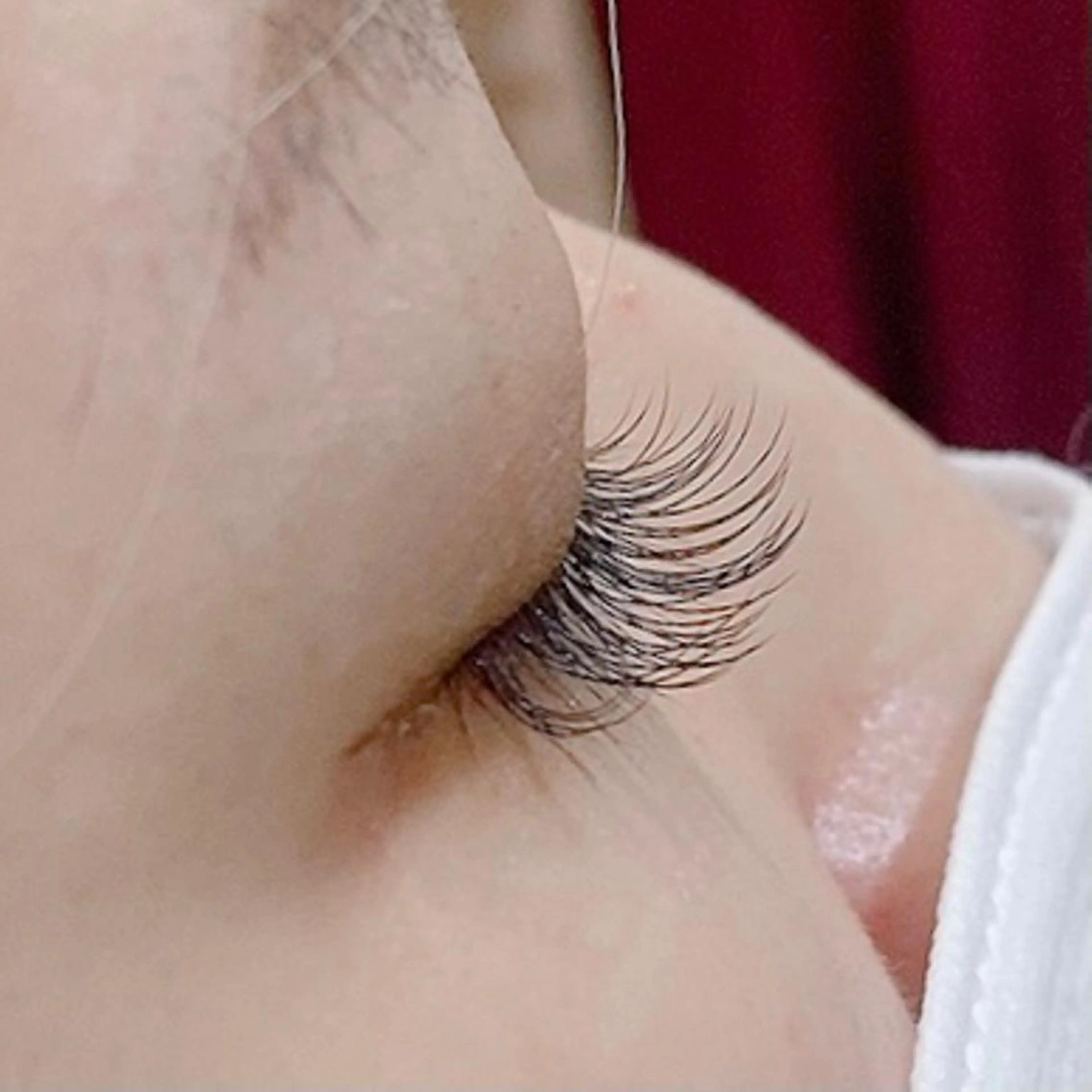 マツエク・マツパ Cカール ✧elpatio✧︎ 小出紗羅のマツエク・マツパデザイン