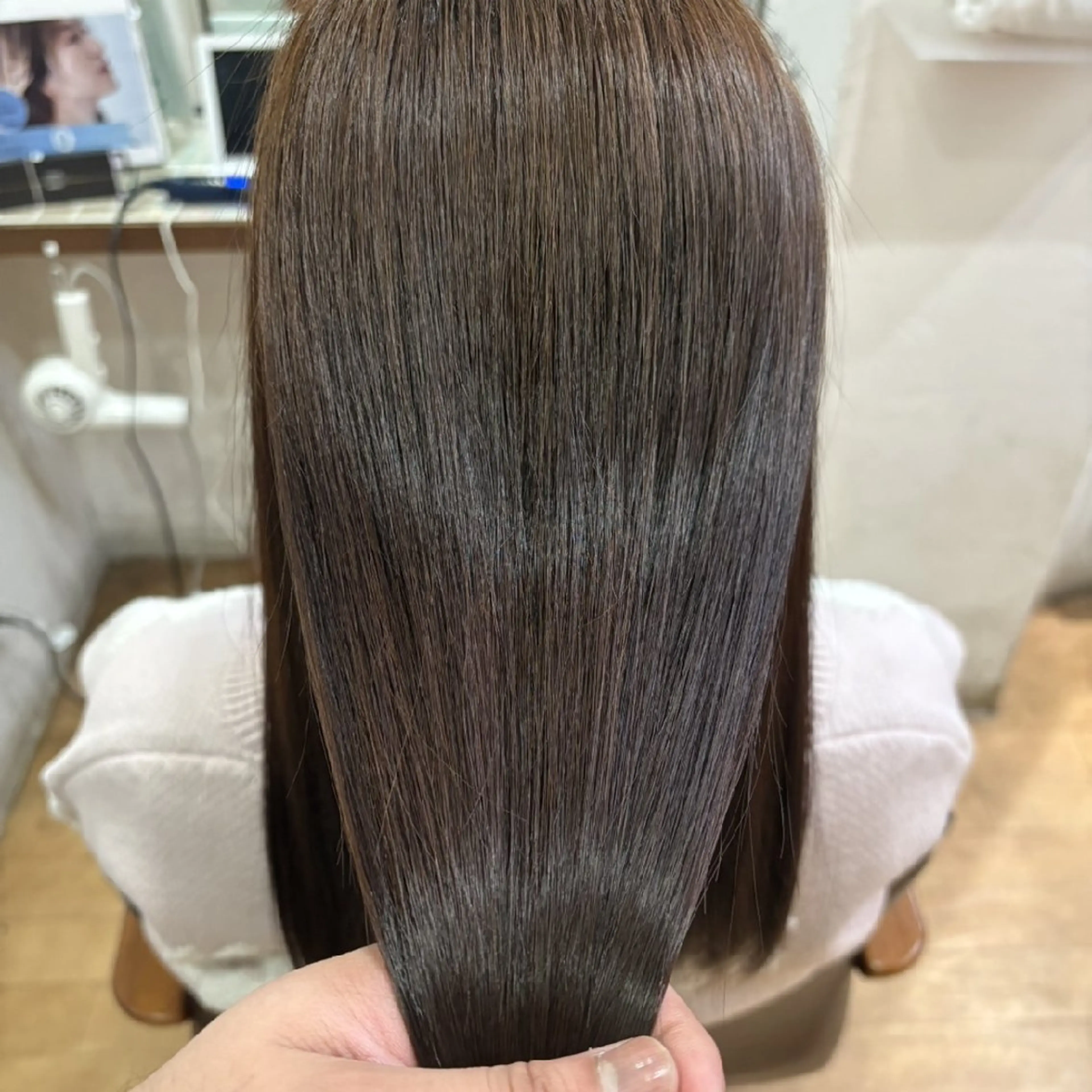 カラー 無料モデル募集中🫧 田村 羽夏のヘアスタイル
