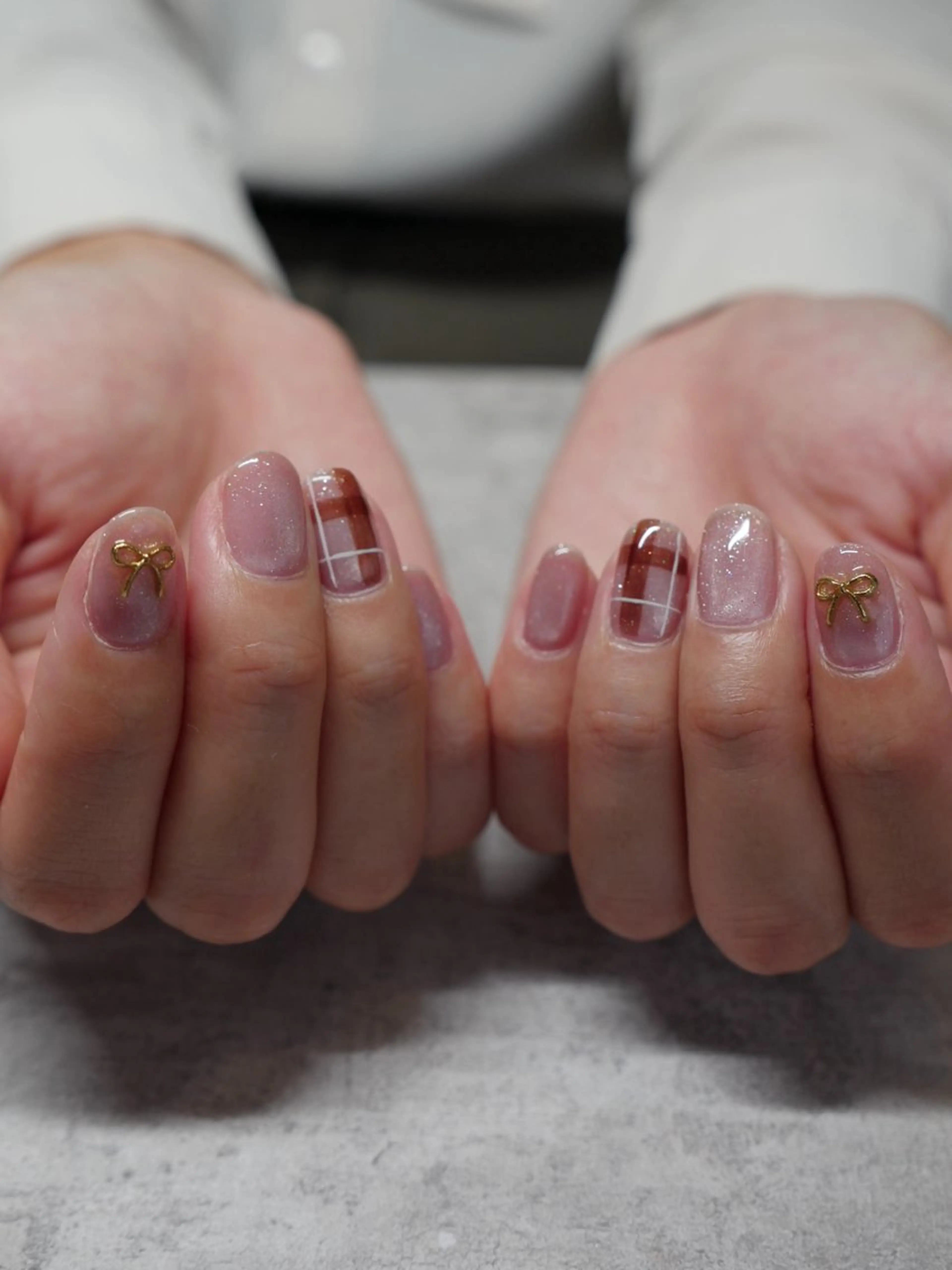 ネイル ハンドネイル nail salon & U【アンドユー】のネイルデザイン