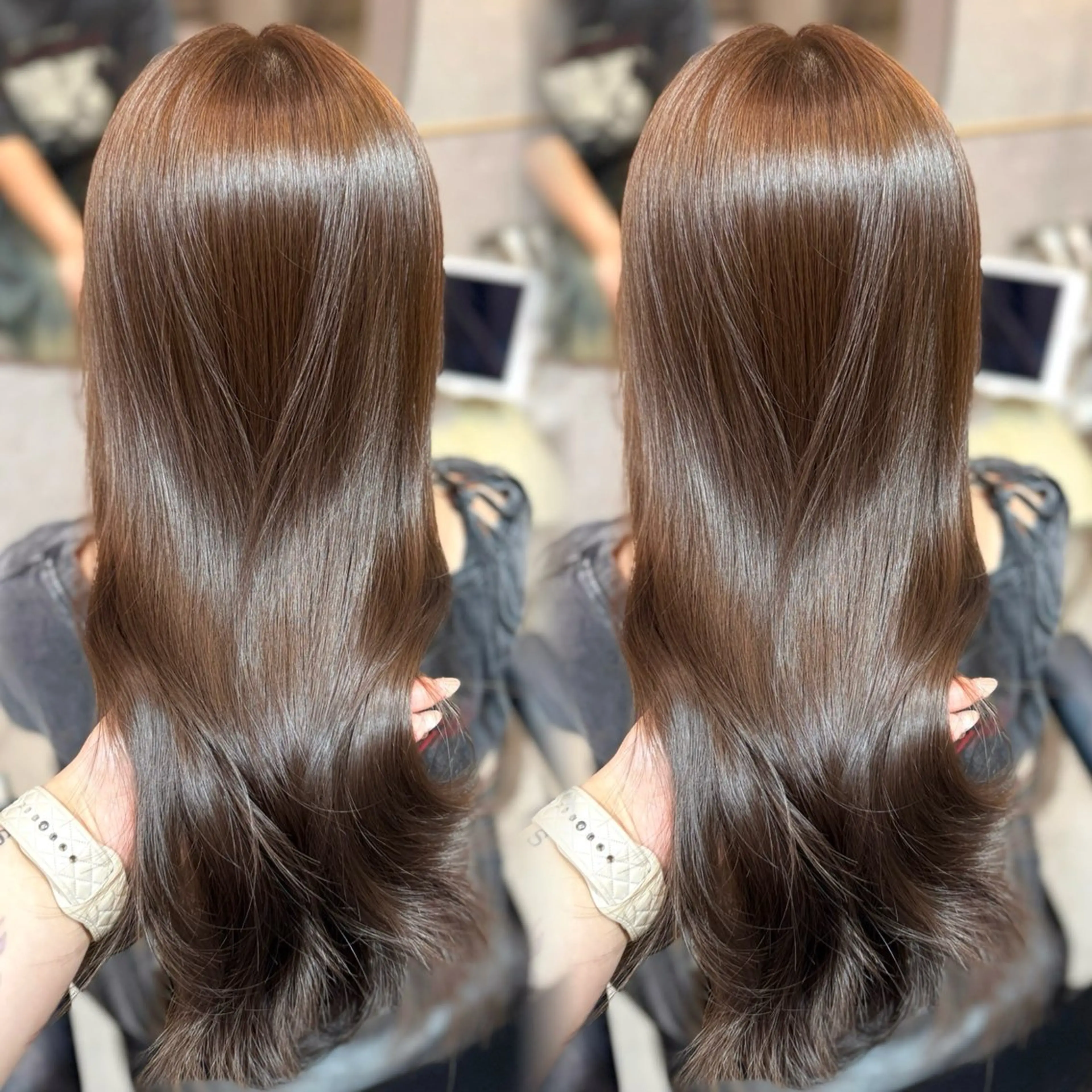 ロング トリートメント 韓国ボブ/髪質改善 /新宿/Rumiのヘアスタイル